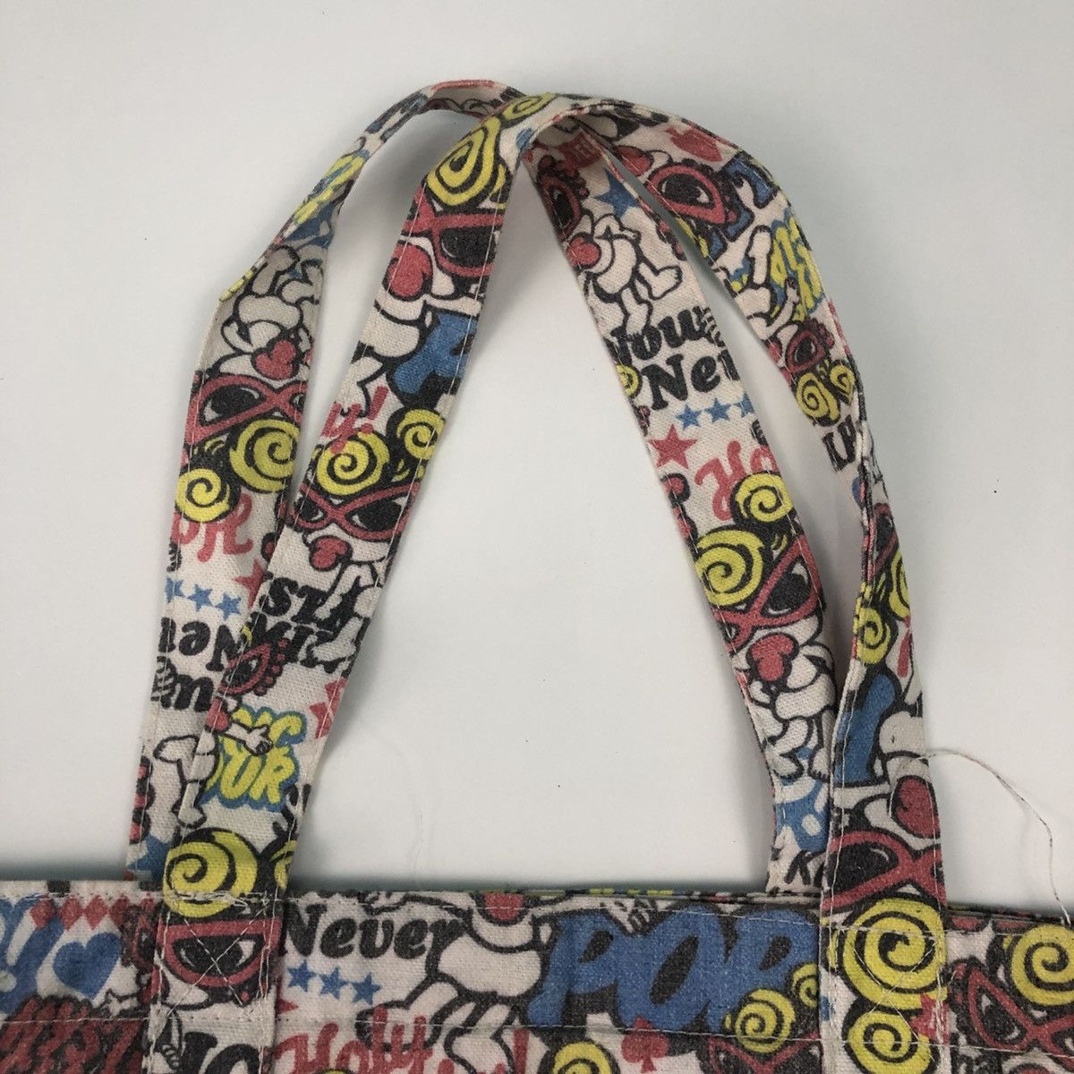 Hysteric Glamour HYTERIC MINI FULL PRINTER CANVAS TOTE BAG Size ONE SIZE - 5 Thumbnail