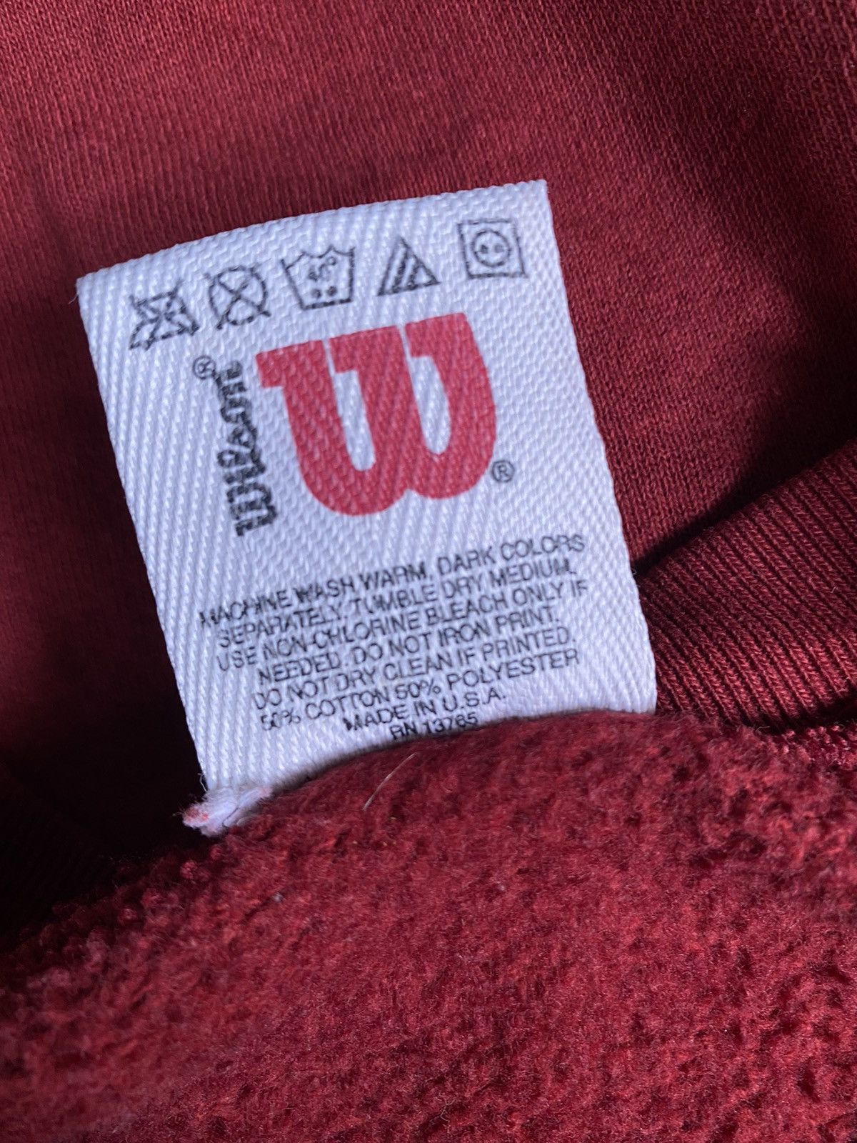 Wilson VINTAGE 90s WILSON MACKINAC ISLAND CREWNECK Size US XXL / EU 58 / 5 - 8 Thumbnail