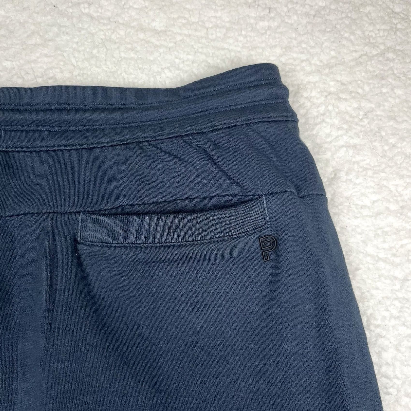 Vintage NWT Public Rec Weekend Joggers Men Blue Cotton Drawstring Pants 40x30 Size US 40 / EU 56 - 7 Thumbnail