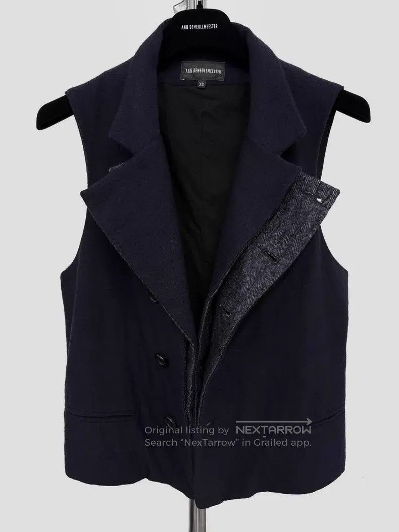 Ann Demeulemeester Ann Demeulemeester FW08 personal palace vest Size XS / US 0-2 / IT 36-38 - 3 Thumbnail