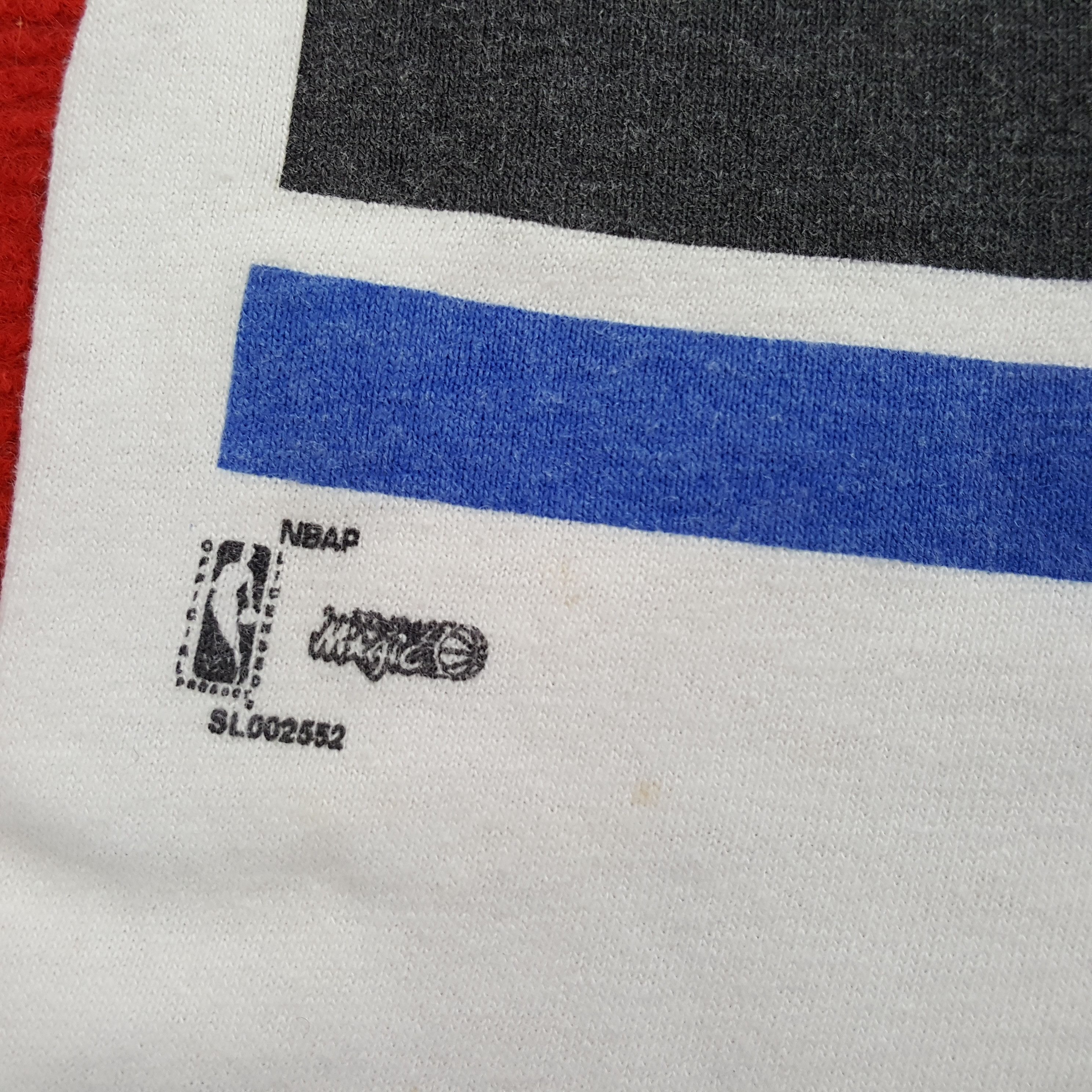 NBA × Salem Sportswear × Vintage NBA Orlando Magic Basketball Team Vintage Tshirt Size US L / EU 52-54 / 3 - 3 Thumbnail