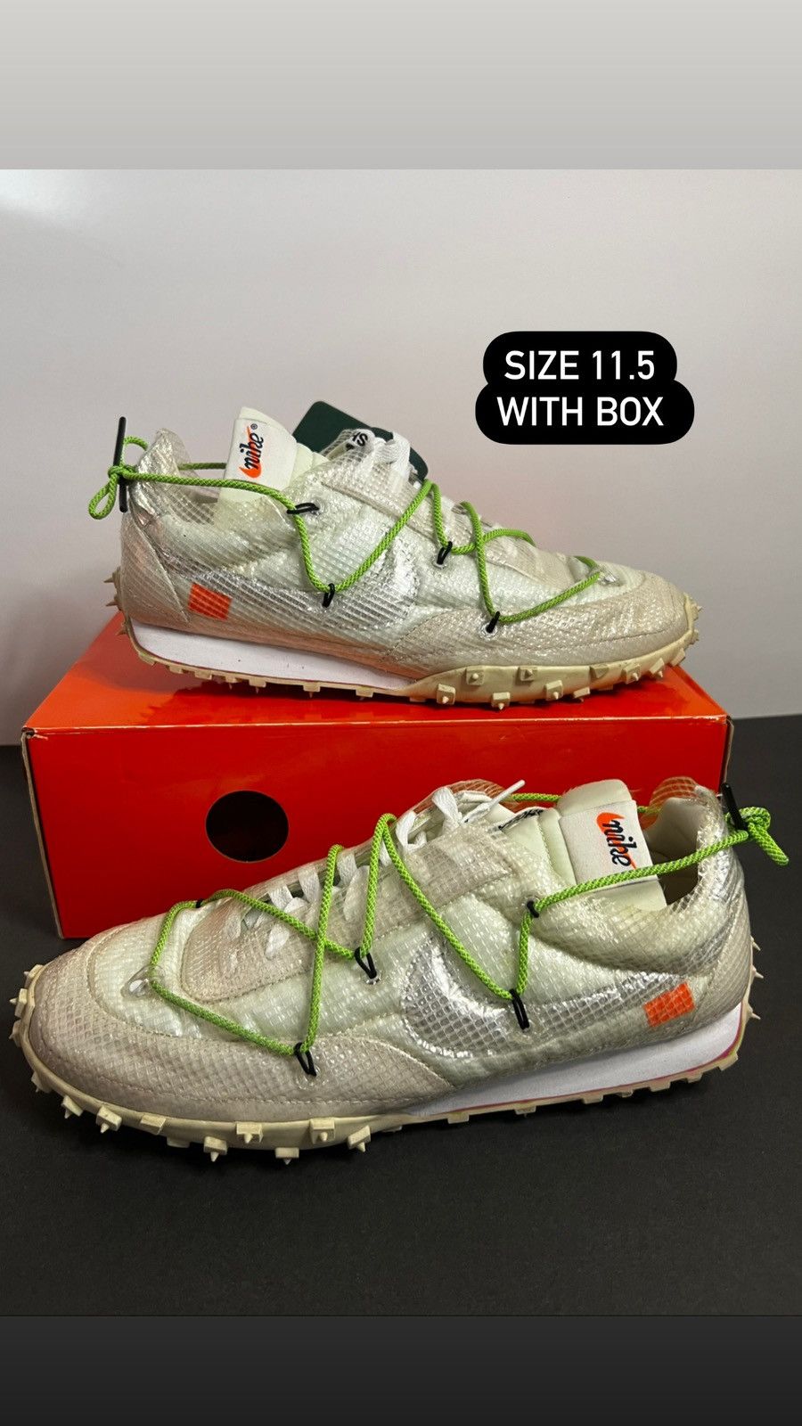 waffle racer off white mens
