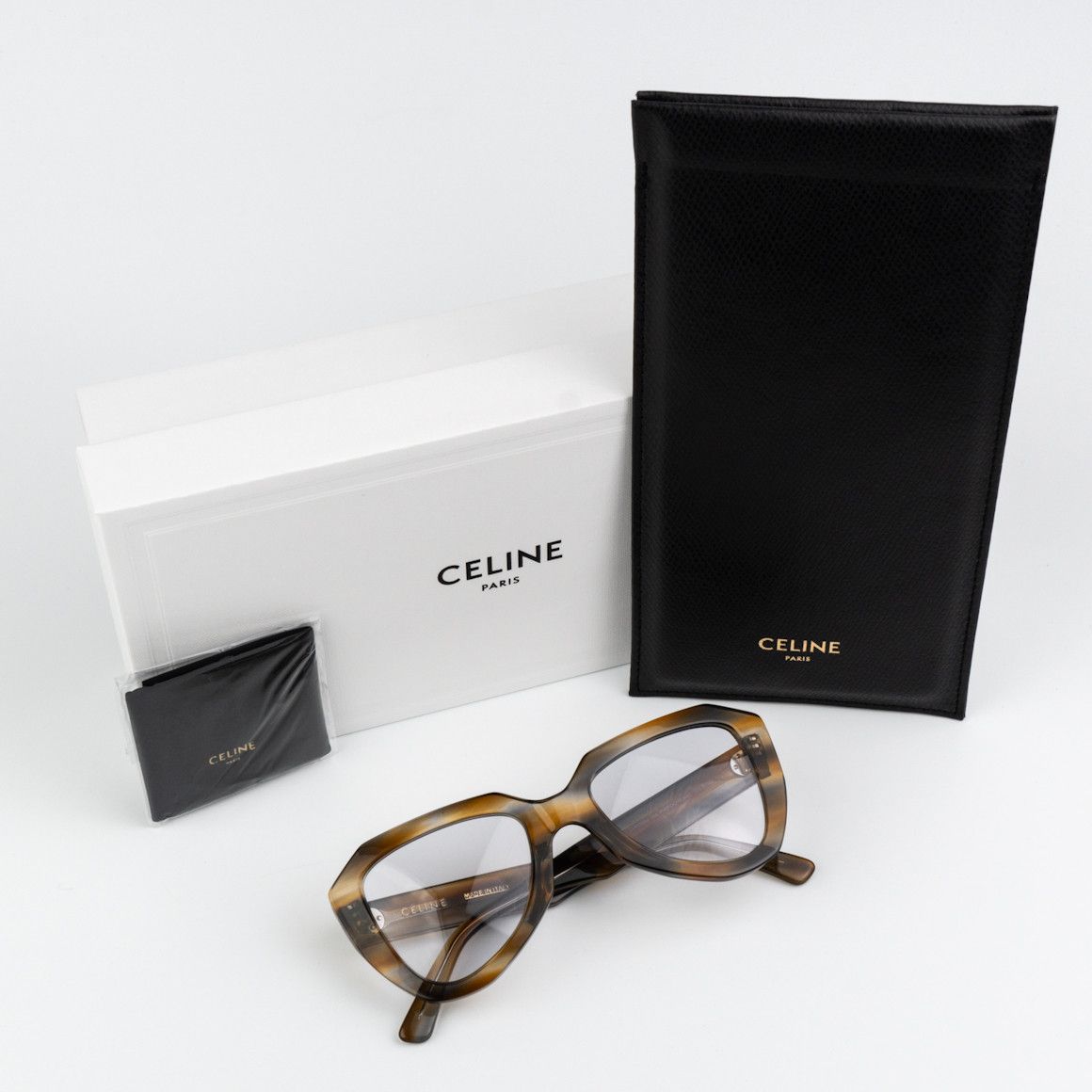 Celine NEW Celine CL40046U 55A Women Round Sunglasses Size ONE SIZE - 9 Thumbnail