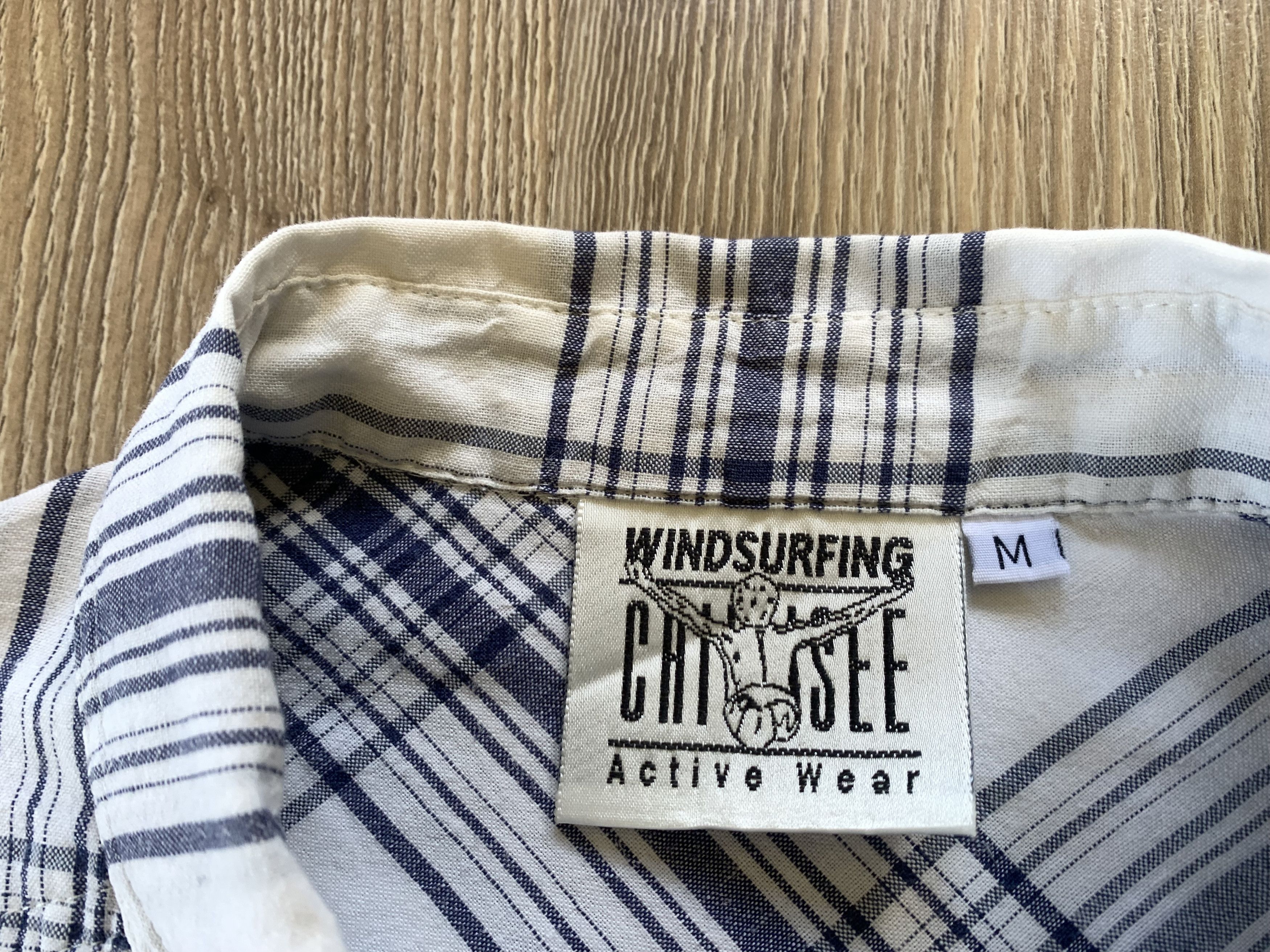 Other Chiemsee Vintage Plaid Cotton Button Up Shirt Size US M / EU 48-50 / 2 - 6 Thumbnail