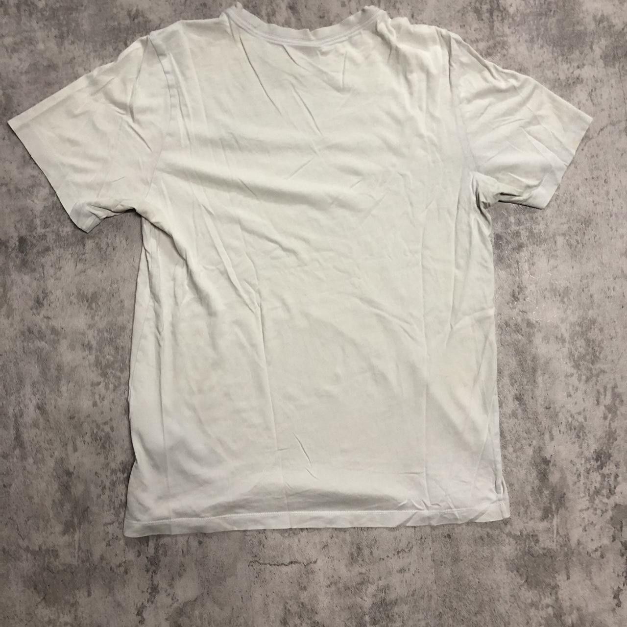 Nike White Nike tee with black logo Rap hip hop sportswear skate Size US S / EU 44-46 / 1 - 2 Thumbnail