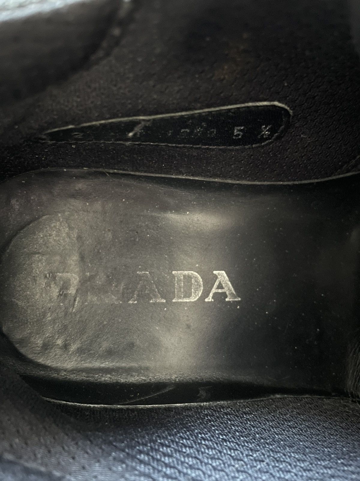 Prada Prada Vintage Linea Rossa Brixxen Low Boots Size 5,5UK Size US 6.5 / EU 39-40 - 12 Thumbnail
