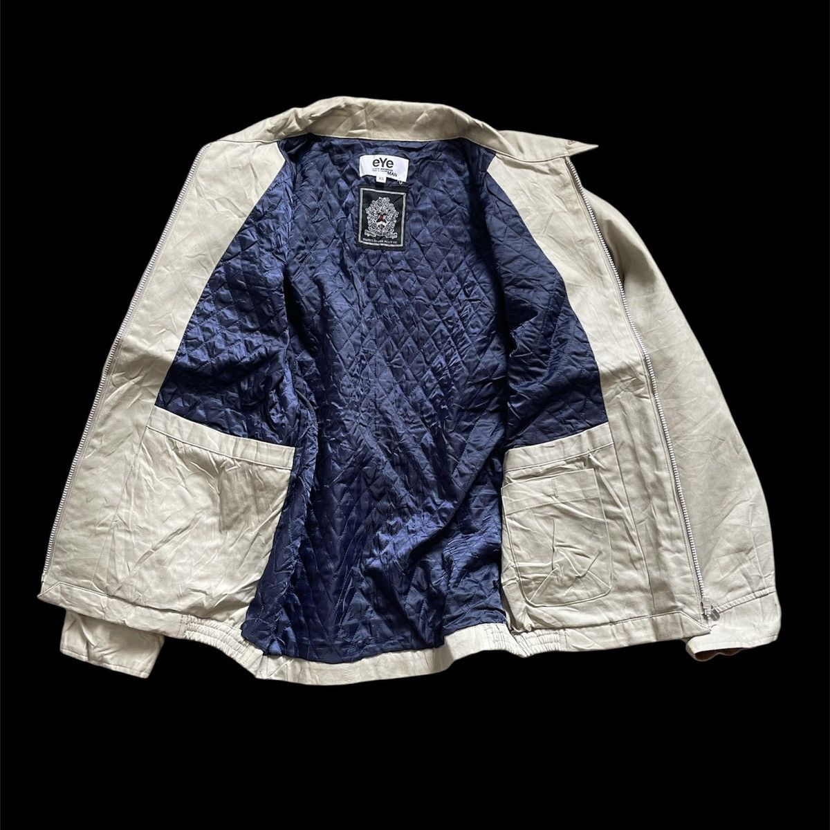 Junya Watanabe × Van Rare Junya Watanabe x Van Jac Big Logo Work Jacket Size US S / EU 44-46 / 1 - 3 Thumbnail