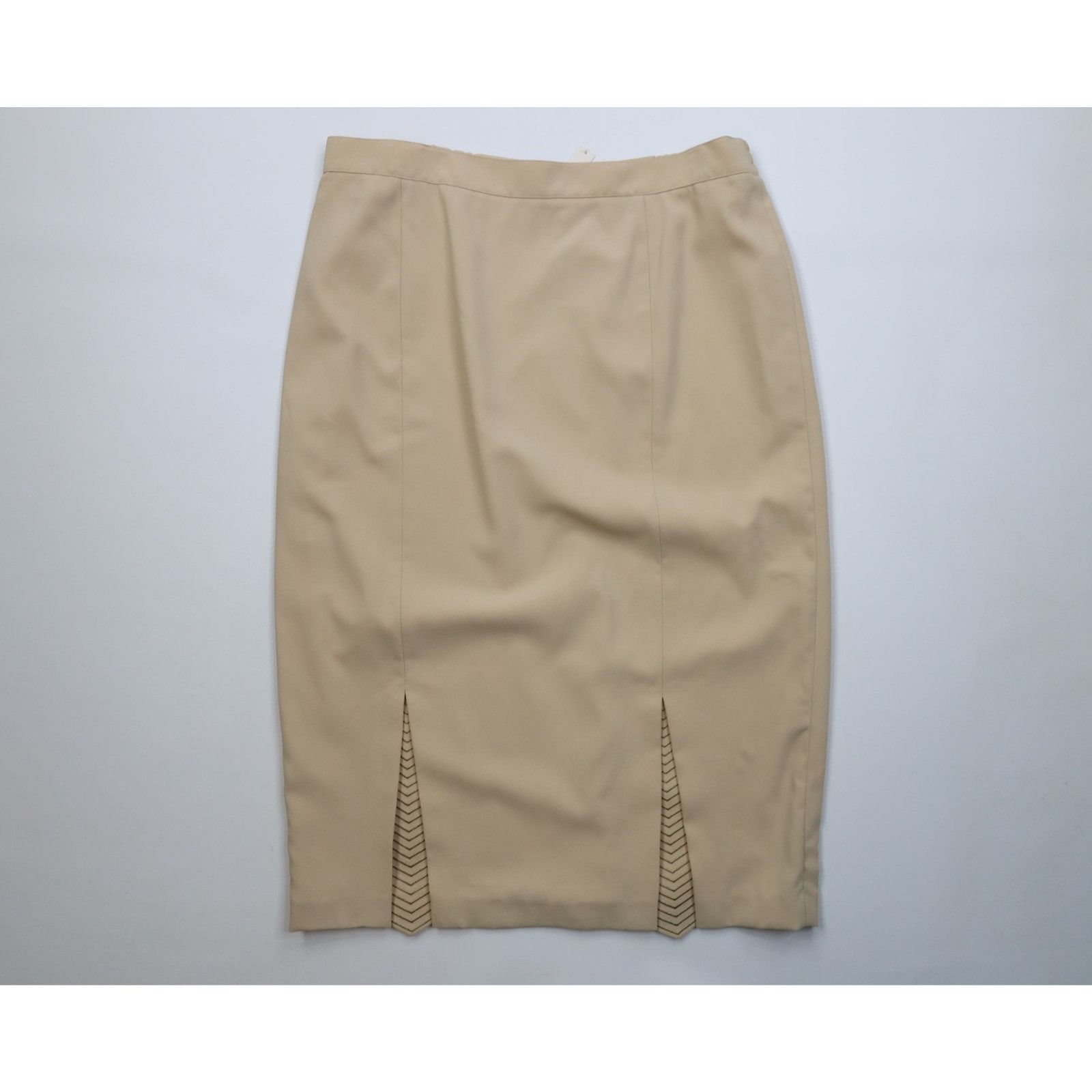 Vintage Deadstock Vintage 90s 2 Piece Church Wedding Skirt Suit Size L / US 10 / IT 46 - 12 Thumbnail