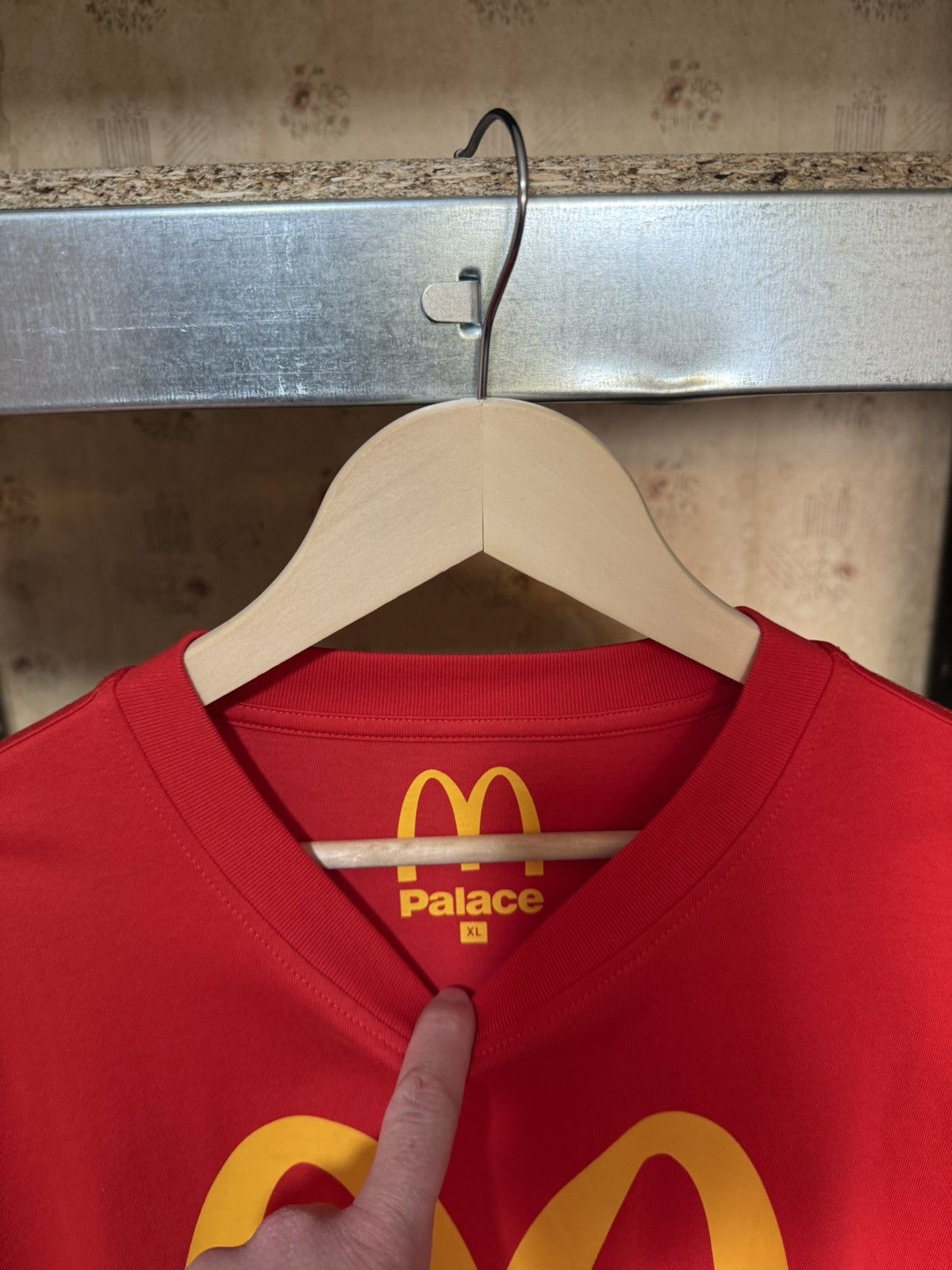 Palace Rare Palace McDonalds SkateGang T-Shirt like Y2K Hype Size US XL / EU 56 / 4 - 4 Thumbnail