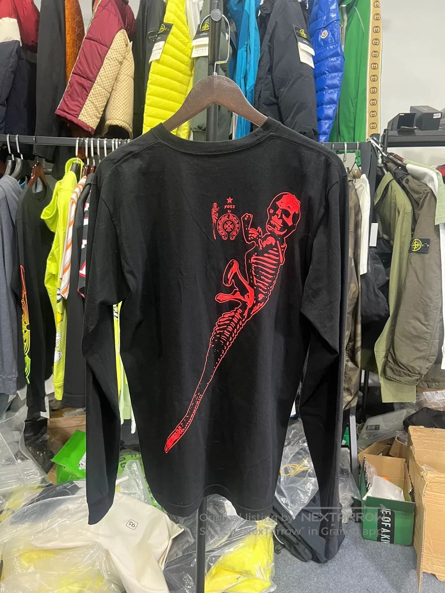 Chrome Hearts Chrome Hearts Long Sleeve Shirt. Size US L / EU 52-54 / 3 - 2 Thumbnail