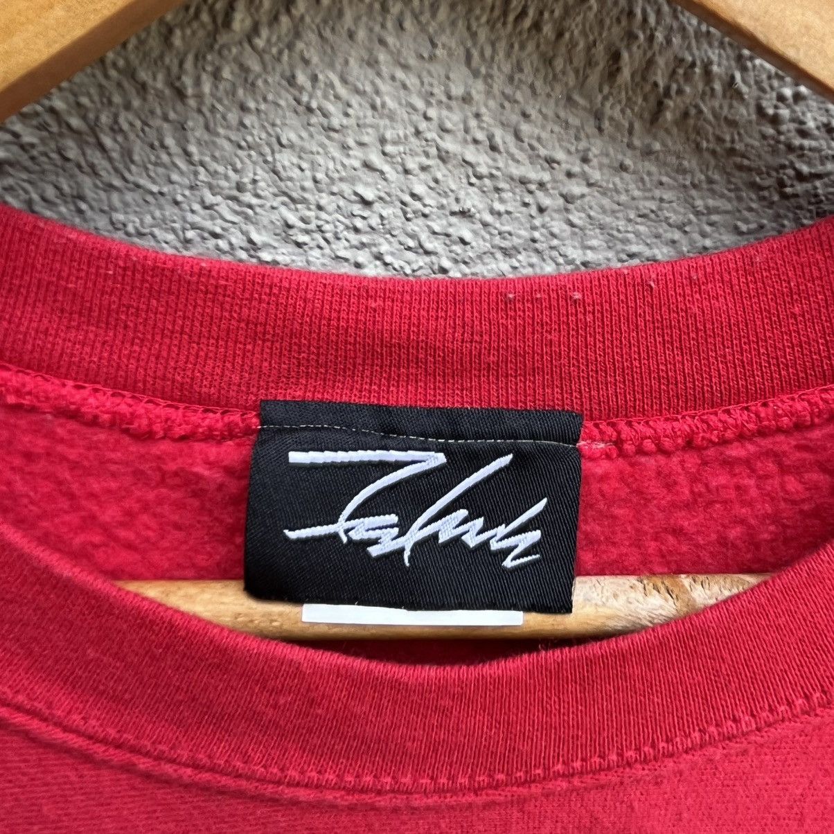Futura Vintage FUTURA embroidered logo crewneck Size US L / EU 52-54 / 3 - 4 Thumbnail
