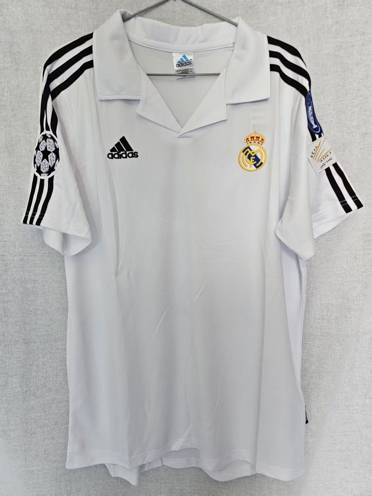 Other 2003 Real Madrid 5 Zidane Jersey Home Size US XL / EU 56 / 4 - 1 Thumbnail