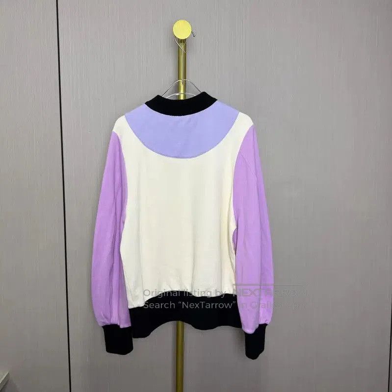 Loewe Loewe Women's White Cotton Sweatshirt . Size XS / US 0-2 / IT 36-38 - 2 Thumbnail