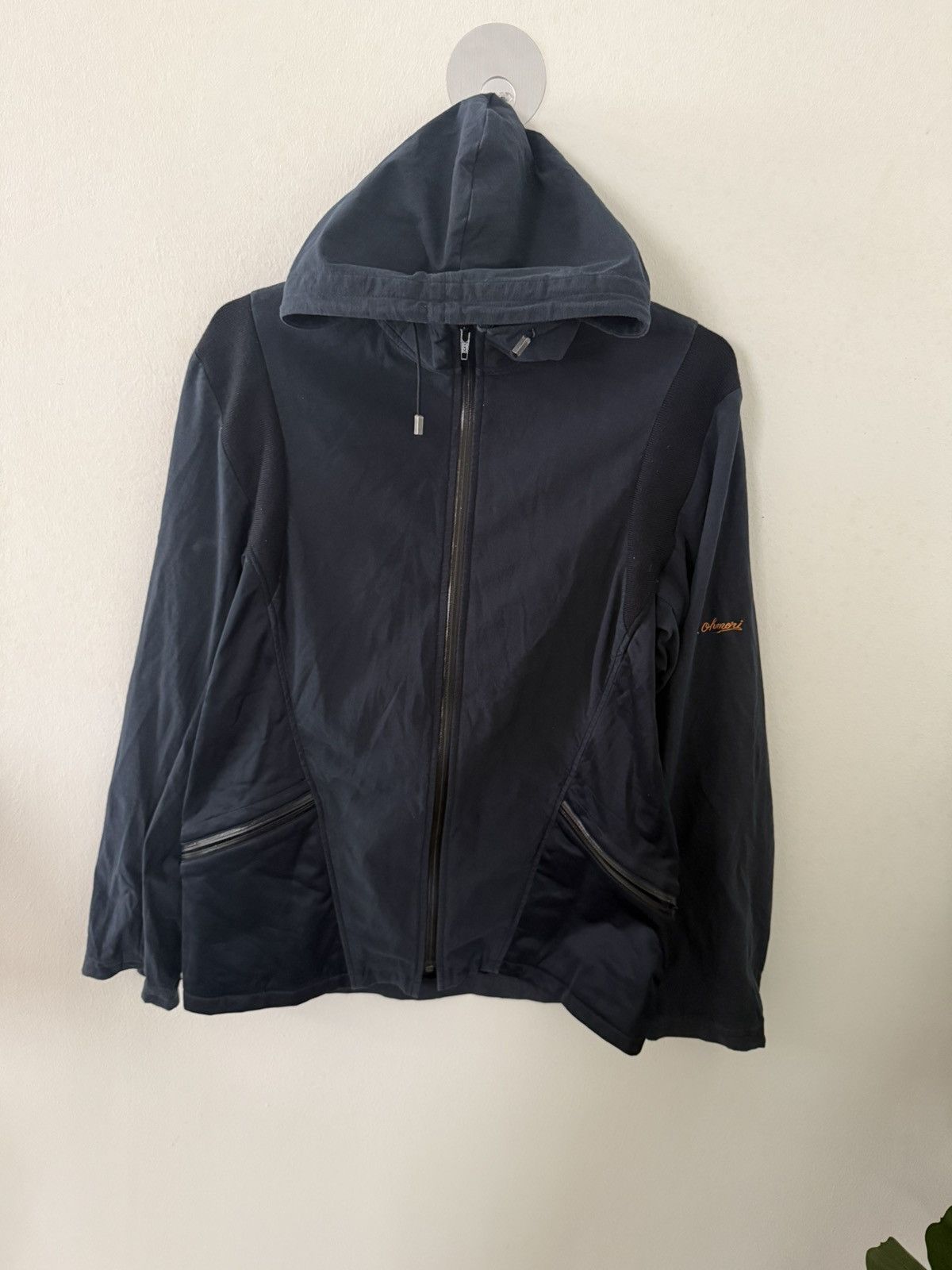 Yohji Yamamoto Yohji Yamamoto A.A.R hybric hoodie jacket Size US M / EU 48-50 / 2 - 5 Thumbnail