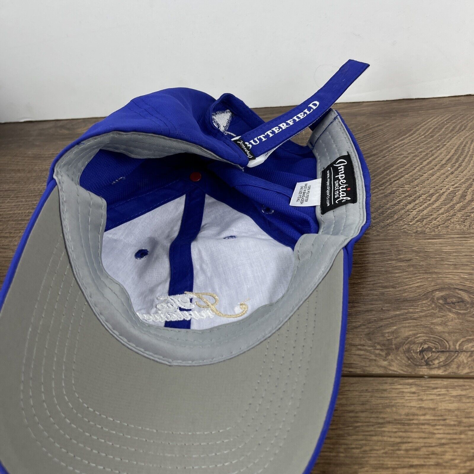 Other Butterfield Hat The Invitational Hat Blue Hat Adjustable Adu Size ONE SIZE - 13 Thumbnail