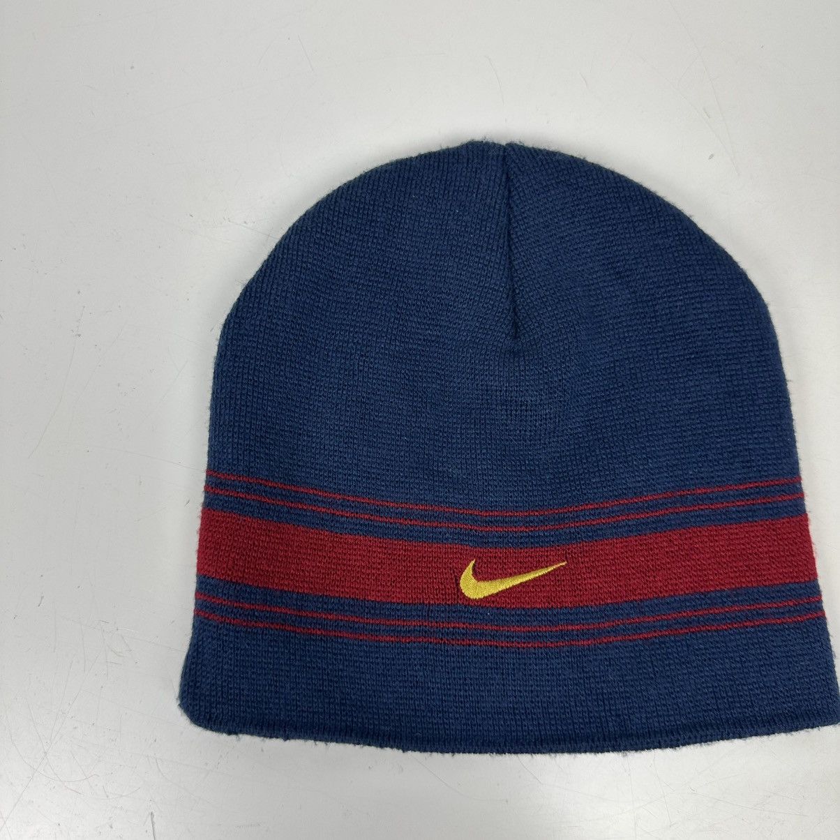 Nike Vintage Nike FC Barcelona Hat Size ONE SIZE - 7 Thumbnail
