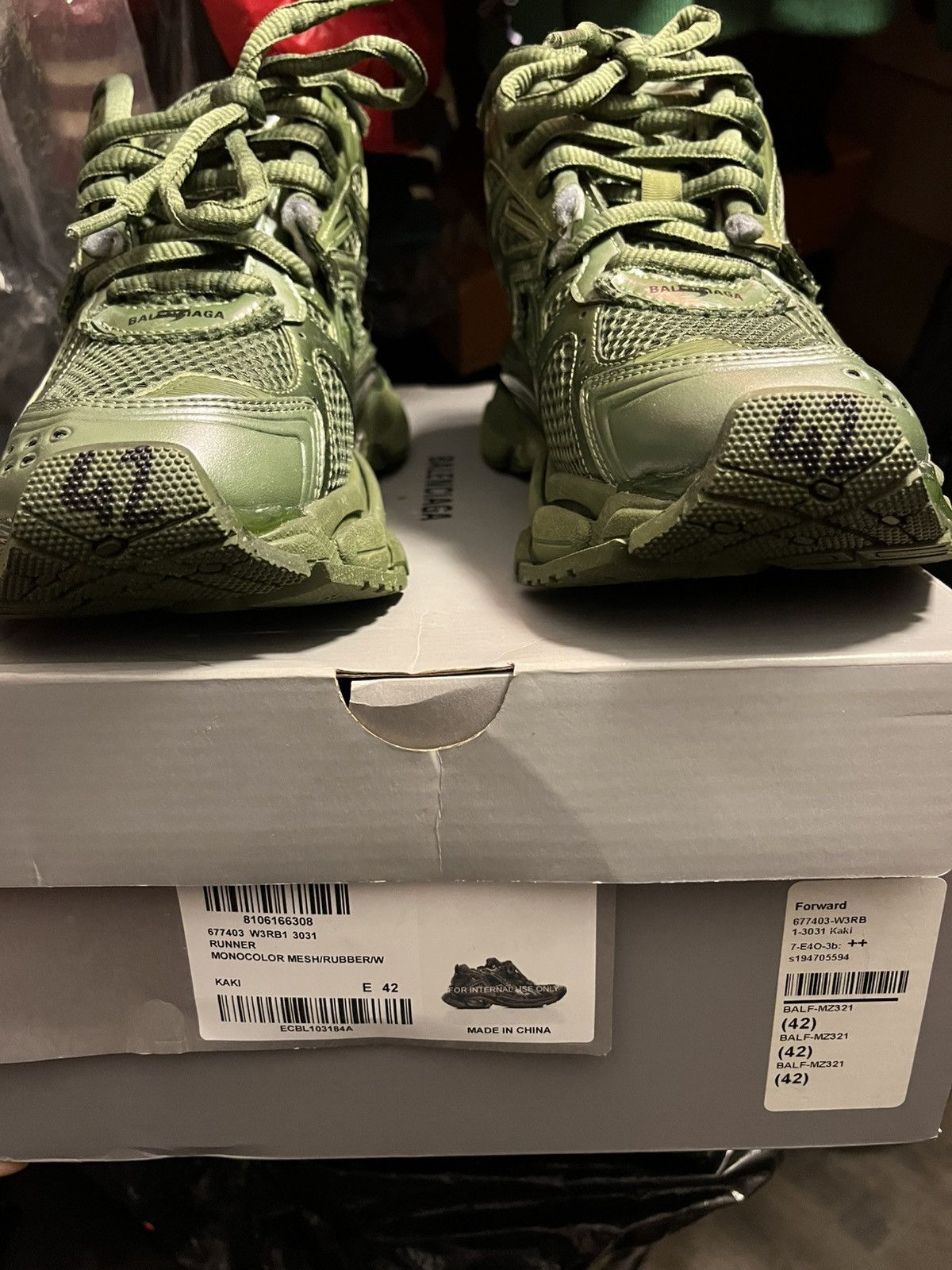 Balenciaga Balenciaga Size US 9 / EU 42 - 13 Thumbnail