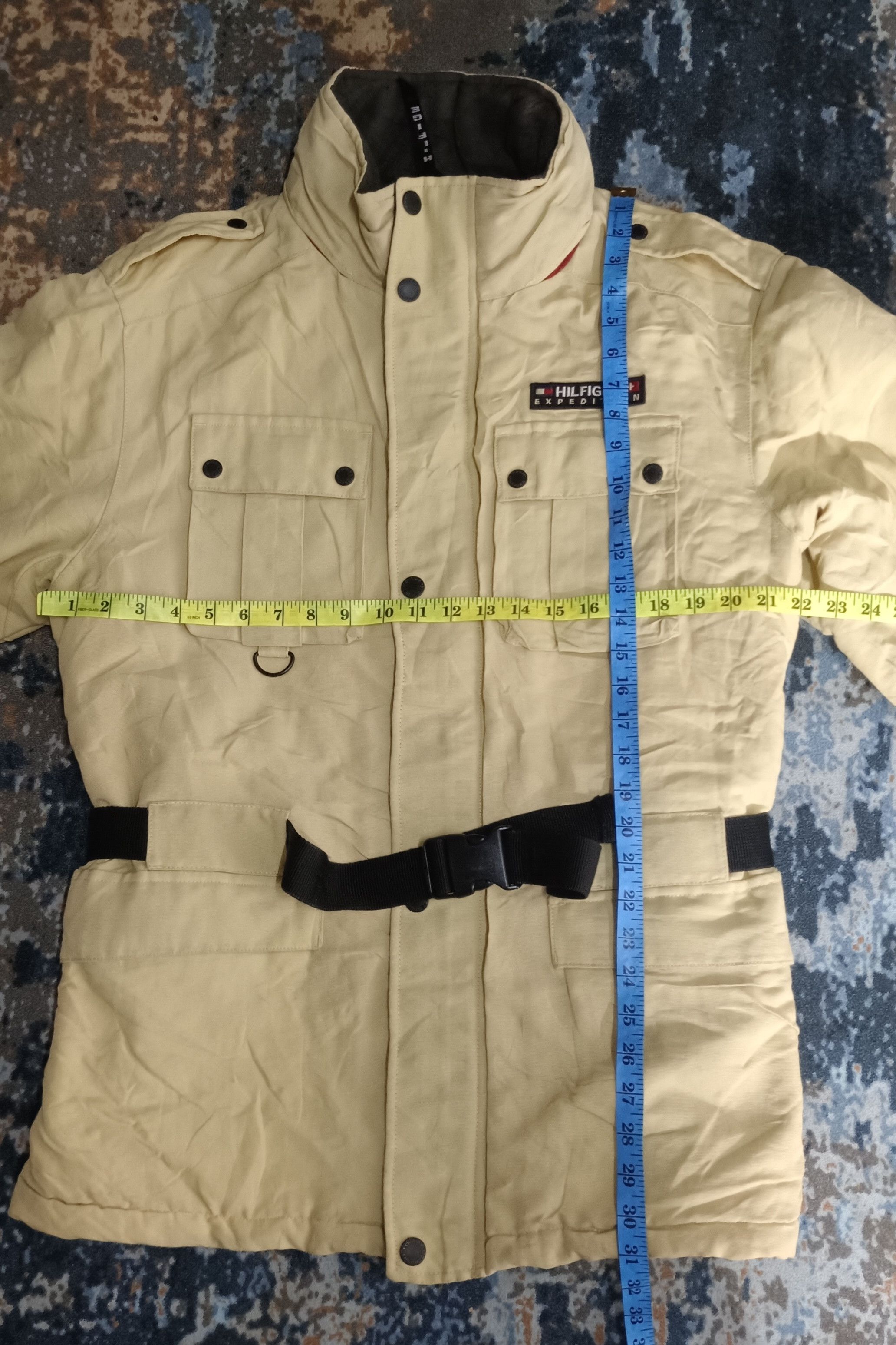 Tommy Hilfiger Tommy Hilfiger Expedition Utility Outdoors Sport Rare Size US L / EU 52-54 / 3 - 25 Thumbnail