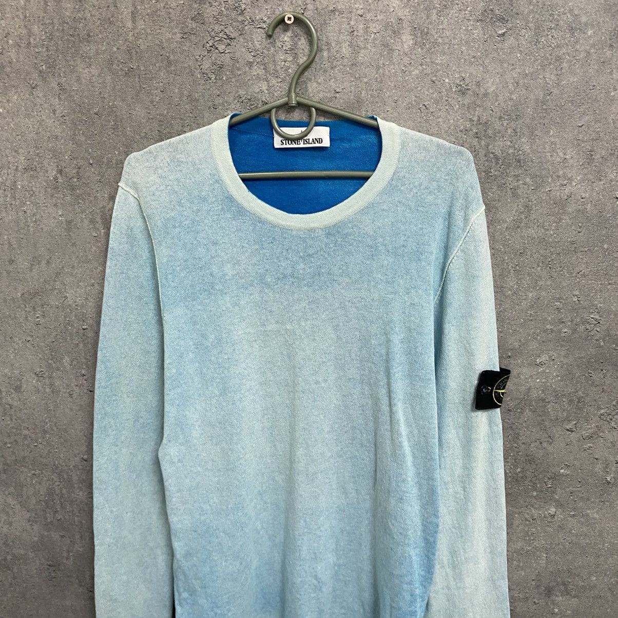 Stone Island Stone Island Sweatshirt Crew Neck Sweater Y2K Rare Size US M / EU 48-50 / 2 - 4 Thumbnail
