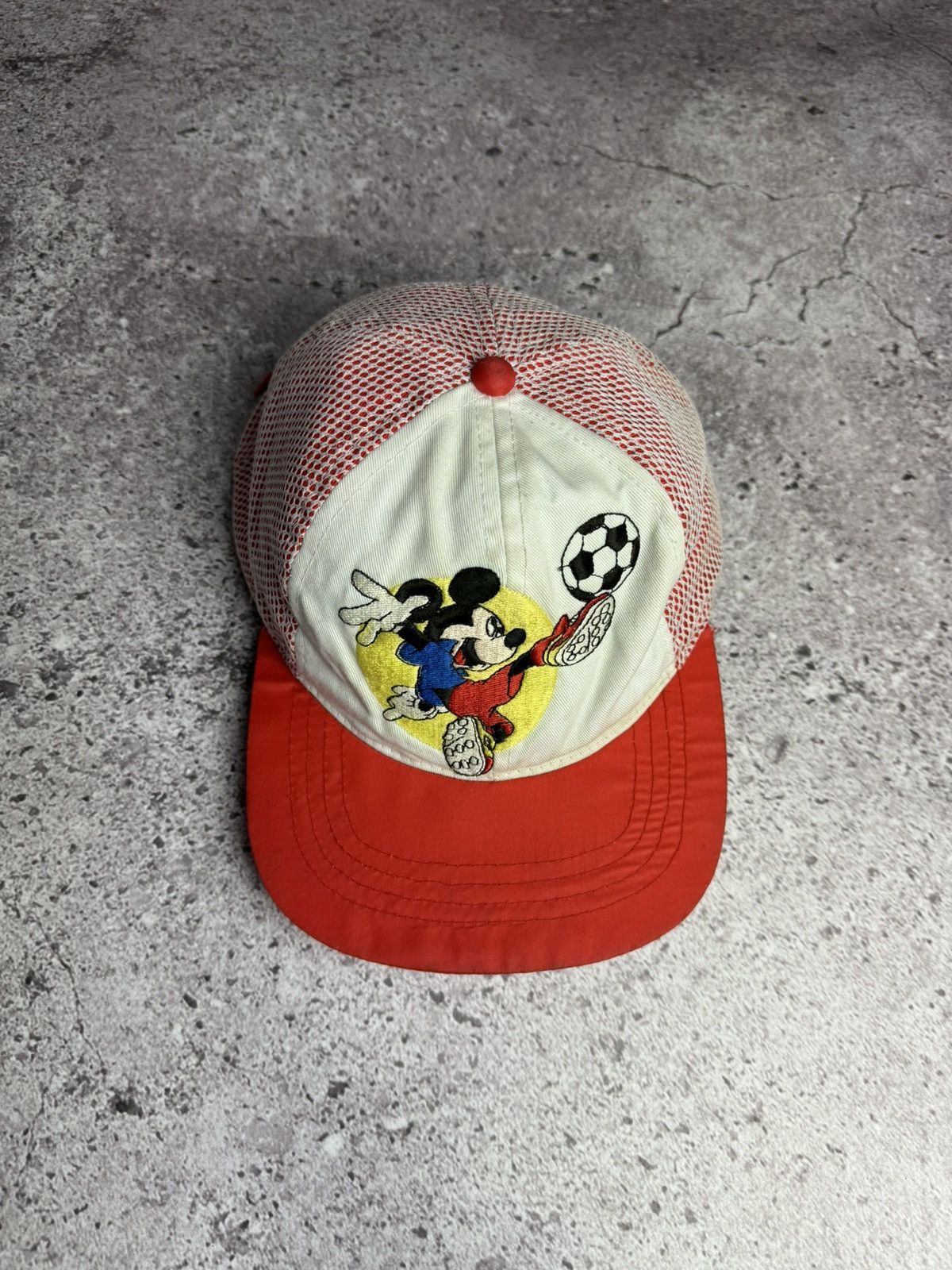 Disney × Vintage Vintage 90s Mickey Mouse Disney Cap Hat Size ONE SIZE - 2 Thumbnail