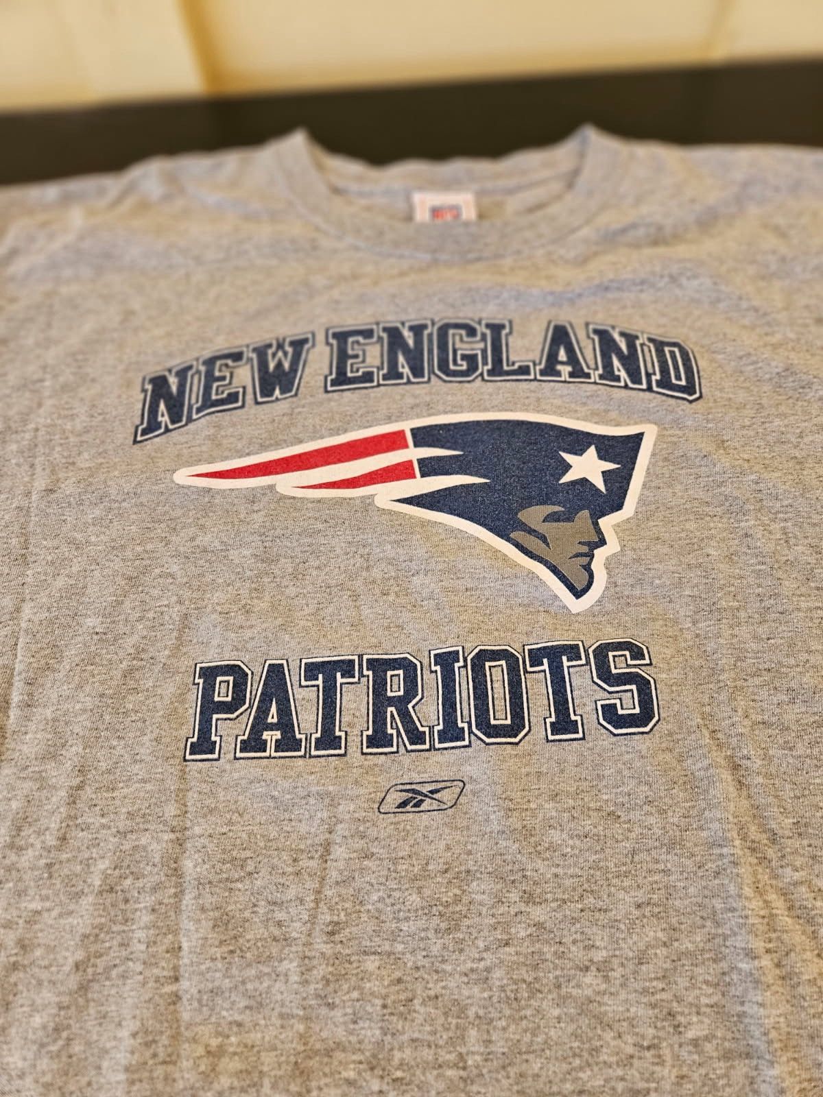 Reebok New England Patriots NFL Reebok Tee Size US L / EU 52-54 / 3 - 2 Thumbnail