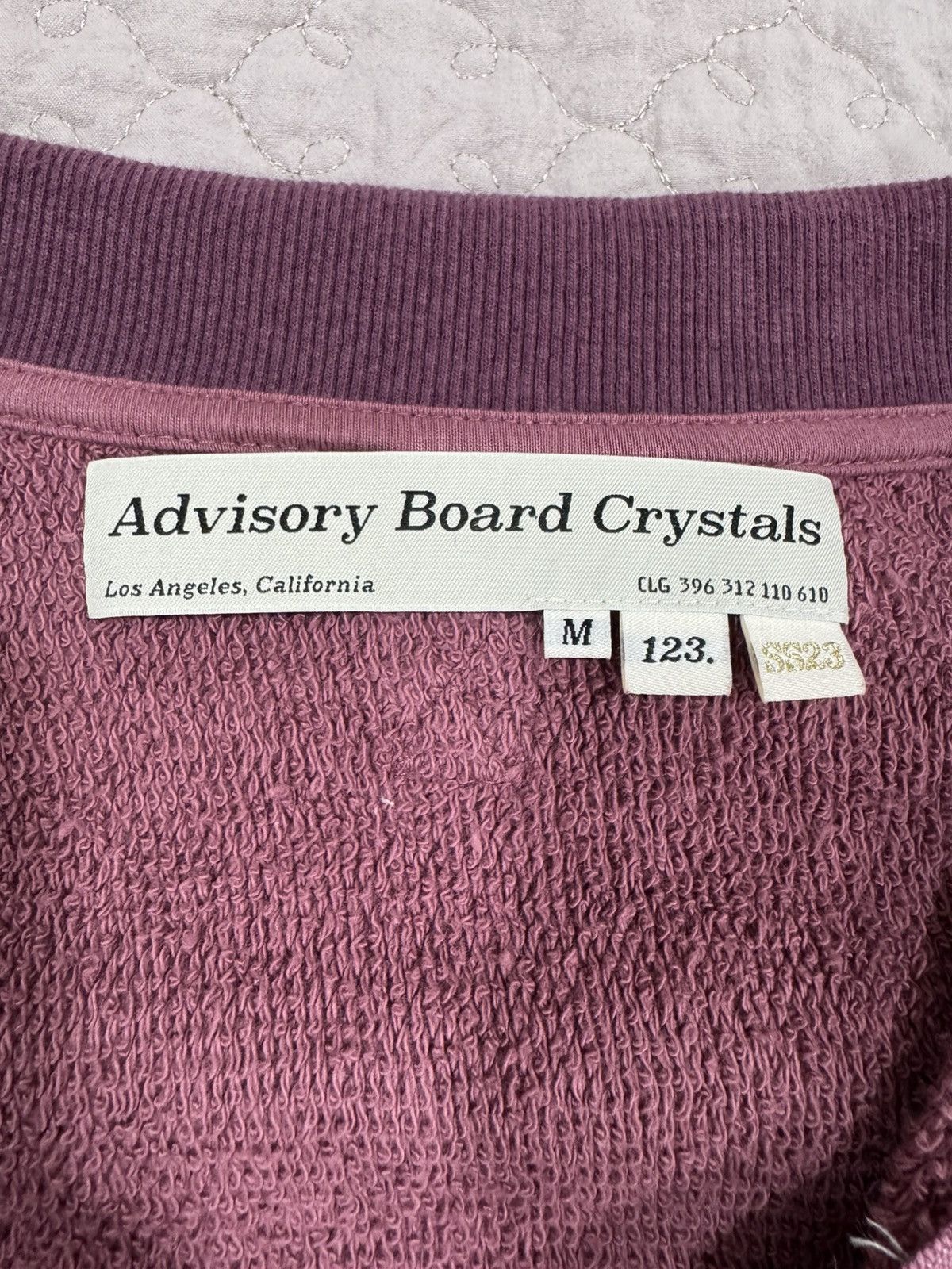 Advisory Board Crystals Advisory Board Crystals Knit Quarter Zip SS23 Size US M / EU 48-50 / 2 - 3 Thumbnail