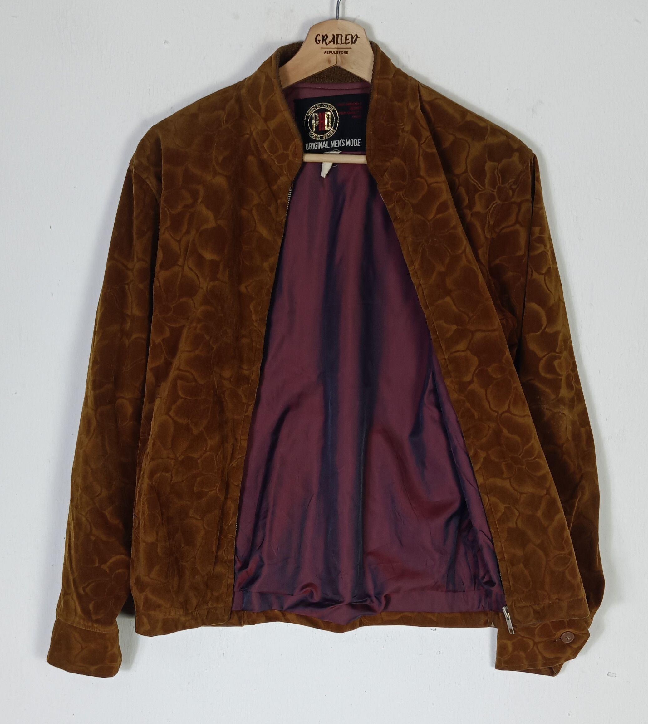 Japanese Brand × Vintage Fashion 🔥Vintage PHD Original Men Jacket Size US M / EU 48-50 / 2 - 2 Thumbnail