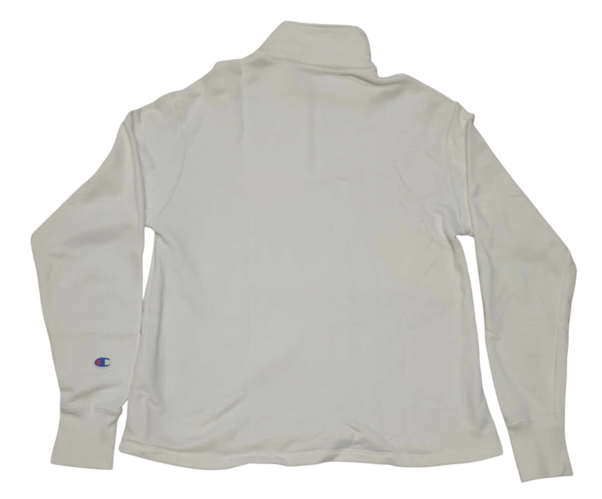 Champion Vintage Champion Half Zipper Sweatshirt Pullover Jumper Size US M / EU 48-50 / 2 - 2 Thumbnail