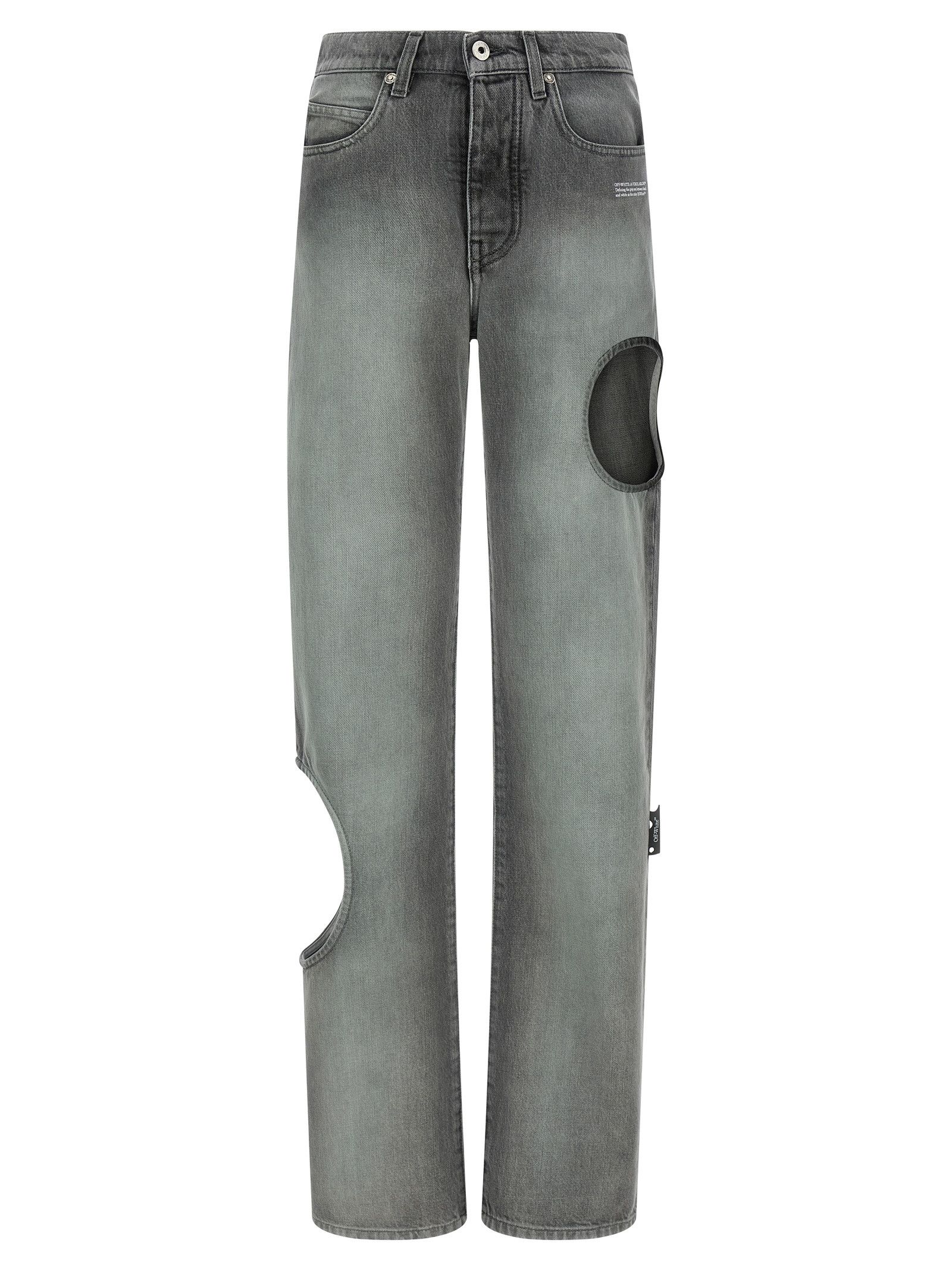 Off-White 'Spray New Meteor' Jeans Size 26" / US 2 / IT 38 - 1 Thumbnail