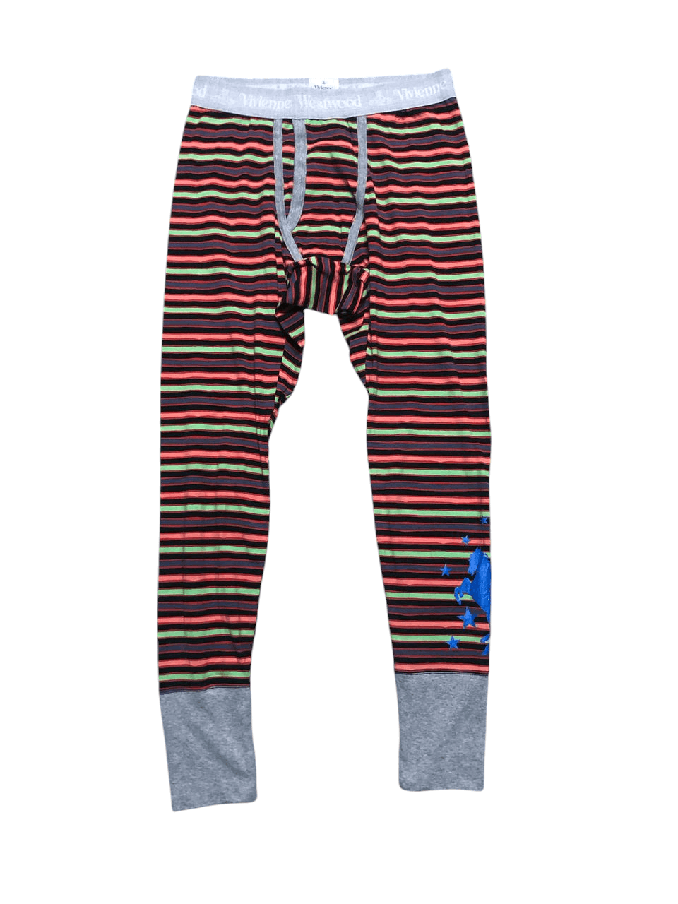 Vivienne Westwood Vivienne Westwood Stripe Long Underwear Waist26-31 Strength Size 26 - 2 Thumbnail