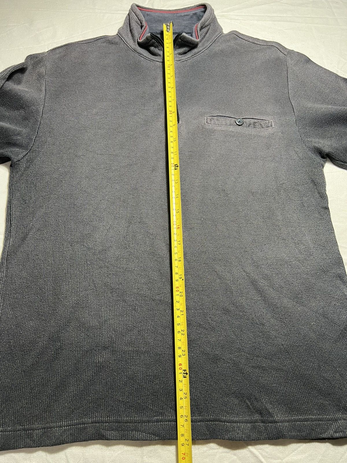 Yohji Yamamoto Sacsny Y'saccs by Yohji Yamamoto long-sleeve zipper Size US M / EU 48-50 / 2 - 6 Thumbnail