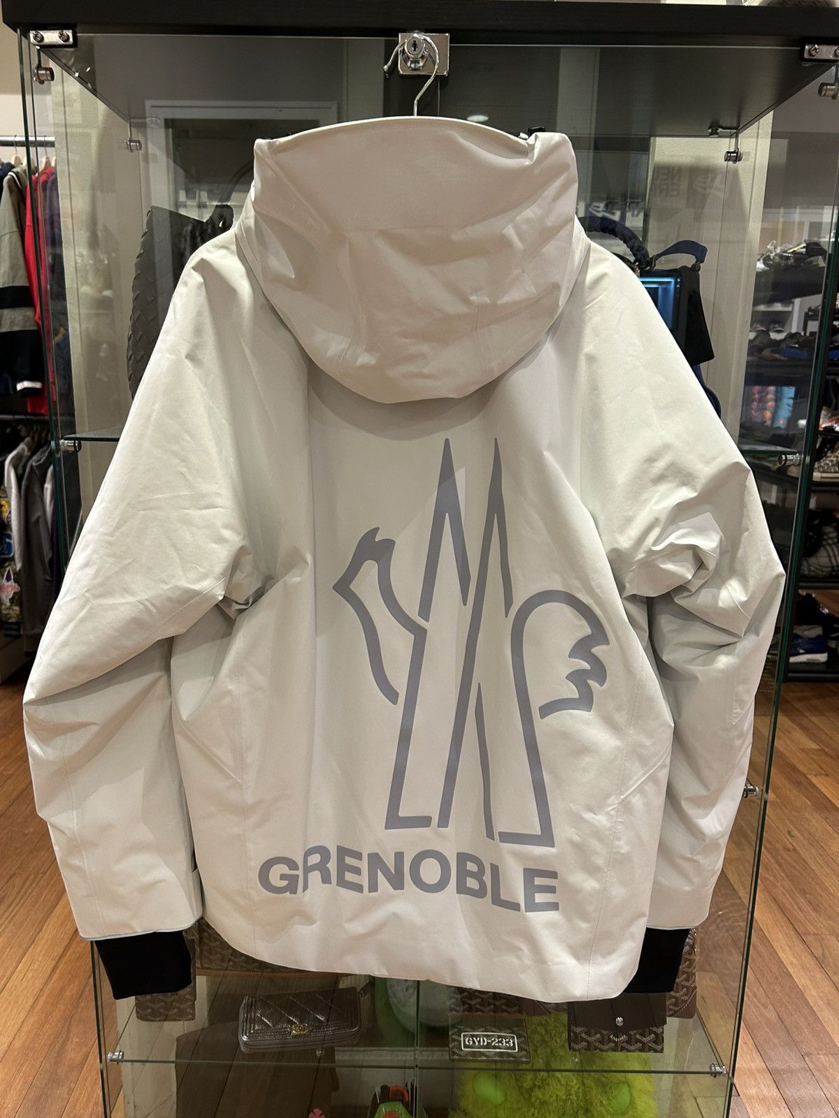 Moncler Grenoble Moncler Grenoble Gore Tex High Performance Jacket Size US S / EU 44-46 / 1 - 2 Thumbnail