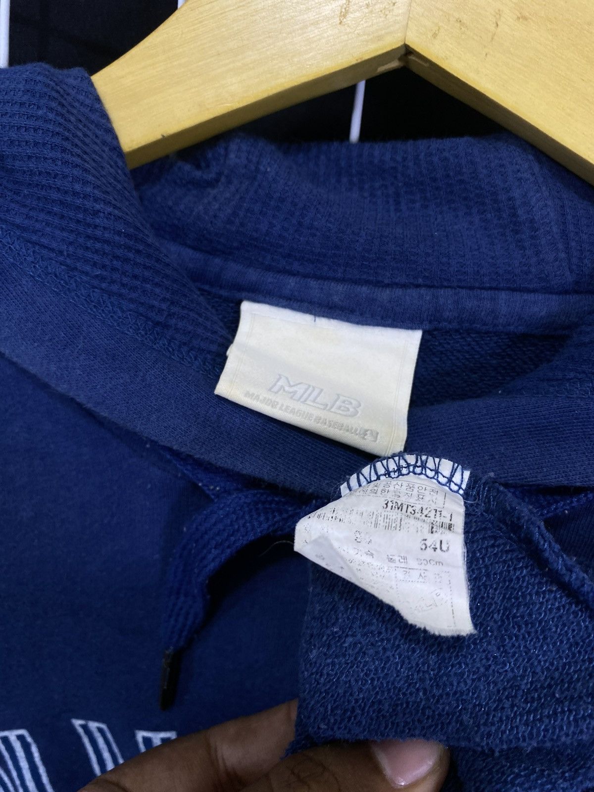 MLB MLB Blue Jays Toronto Hoodie Size US M / EU 48-50 / 2 - 3 Thumbnail