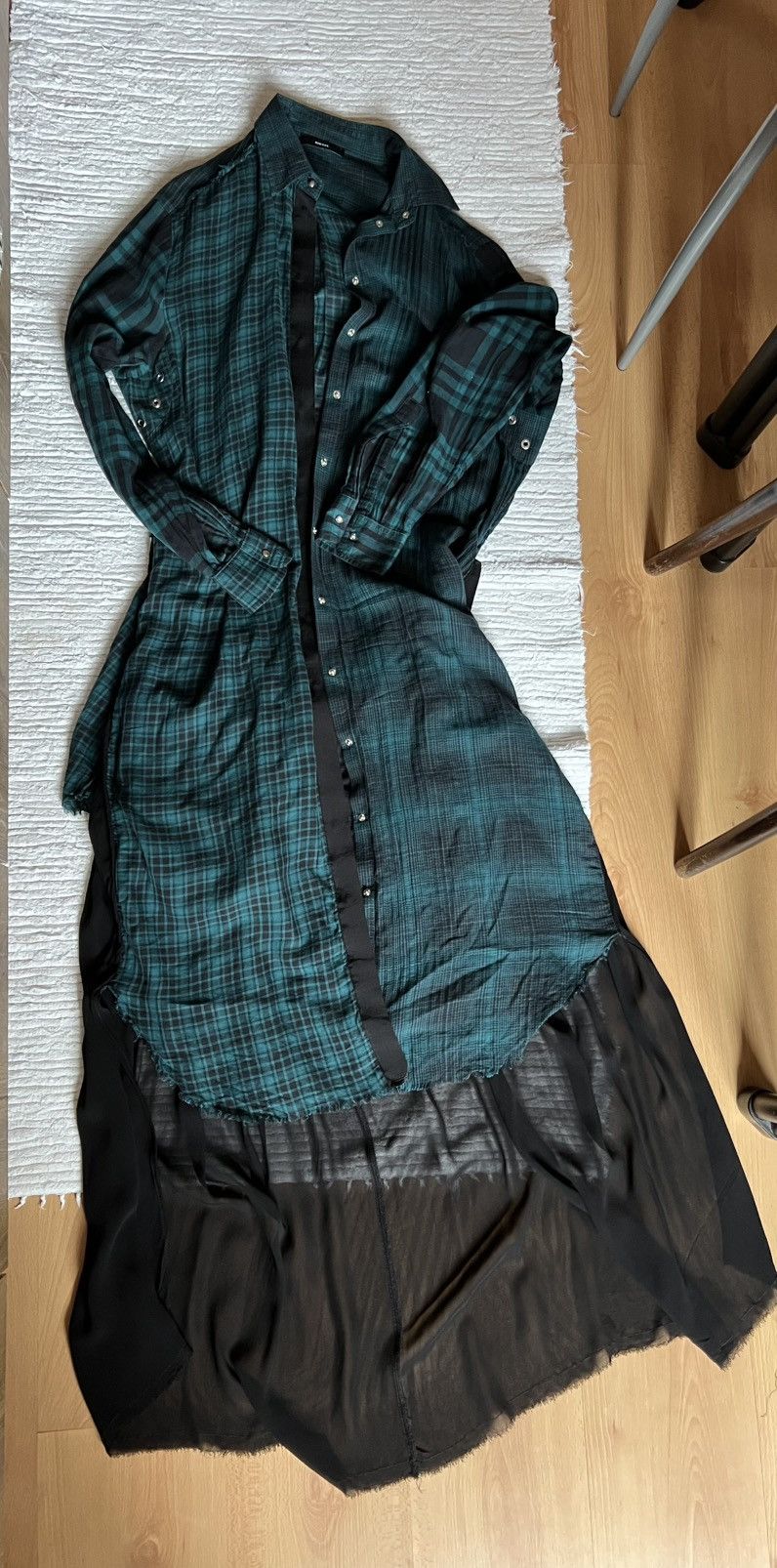 Diesel Diesel double shirt dress Size S / US 4 / IT 40 - 2 Thumbnail
