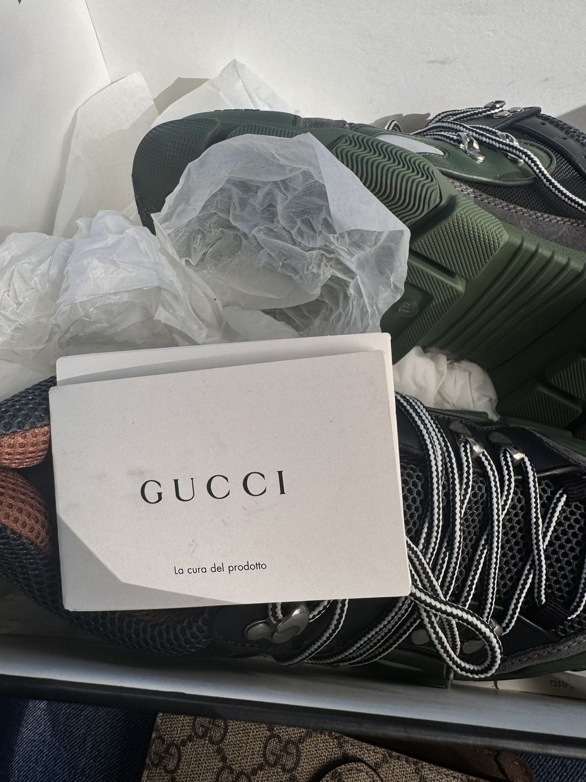 Gucci Gucci sneakers Size US 7.5 / IT 37.5 - 4 Thumbnail