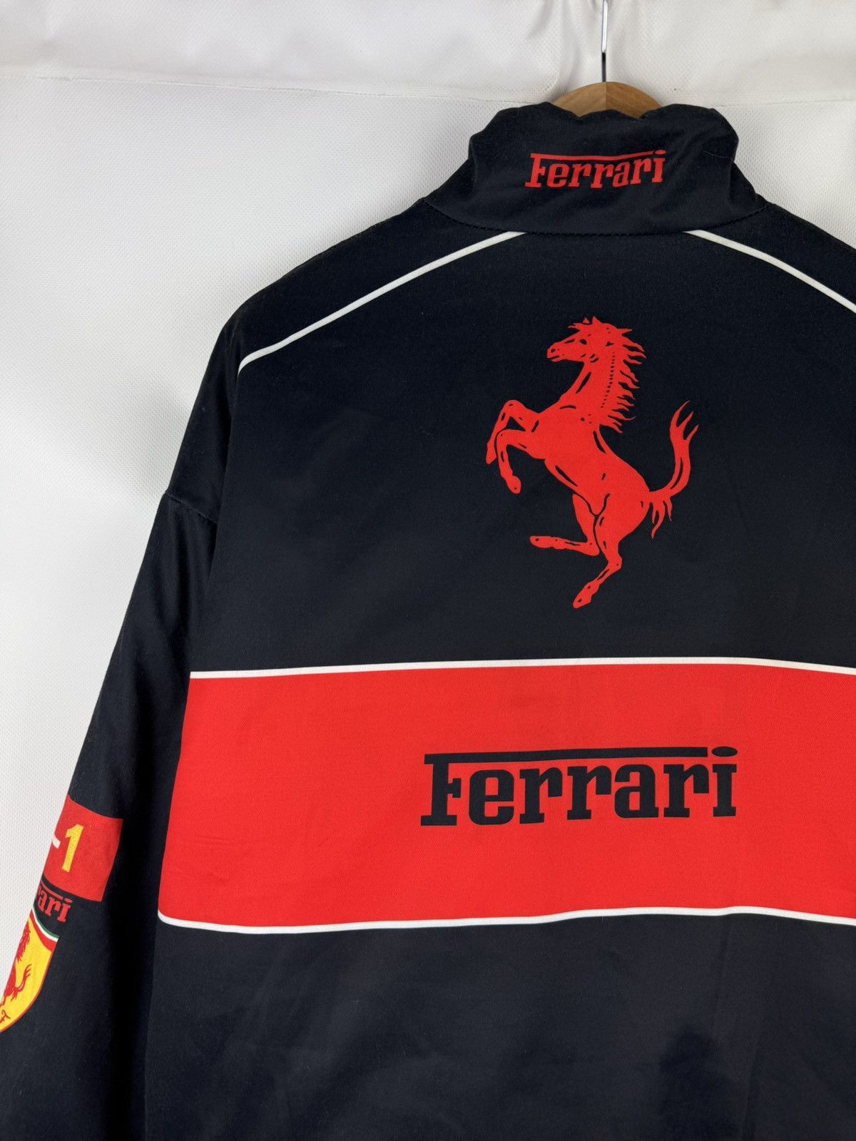 Ferrari Ferrari Racing F1 Formula Scuderia Unisex Bomber Jacket Size US L / EU 52-54 / 3 - 18 Thumbnail