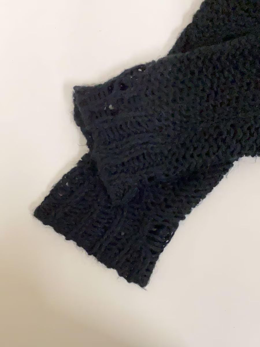 Acne Studios Mohair Cable Knit Sweater Size US L / EU 52-54 / 3 - 6 Thumbnail