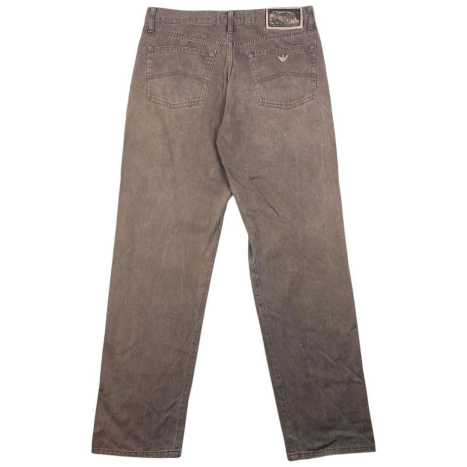 Other Vintage Armani Jeans Denim Jeans Size W34 Size US 34 / EU 50 - 2 Thumbnail