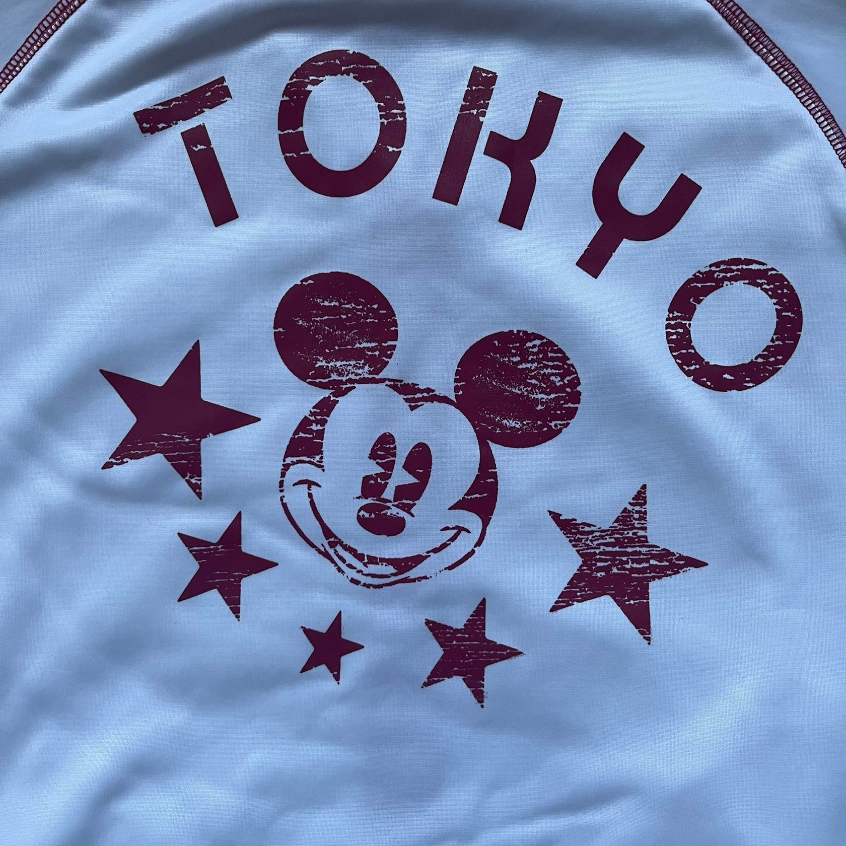 Disney Disney Mickey Mouse 1990's Tokyo Track Jacket Size US S / EU 44-46 / 1 - 5 Thumbnail