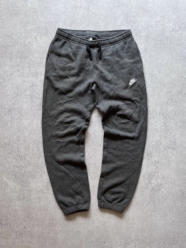 Nike × Vintage Vintage Nike Baggy Cotton Trackpants Y2K M Size US 32 / EU 48 - 1 Thumbnail