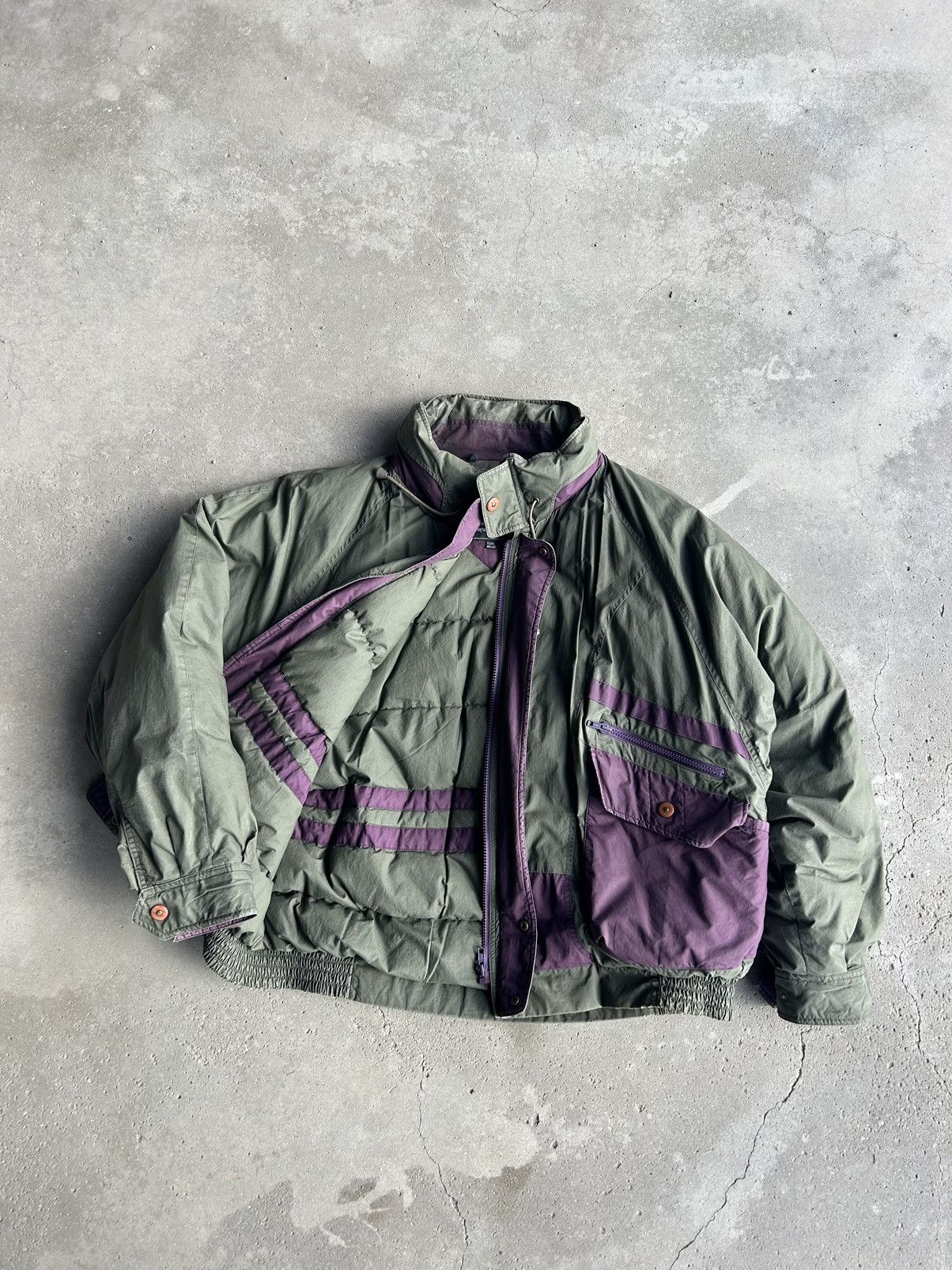 Sears × Vintage Vintage 90s Sears Bomber Jacket Size US XL / EU 56 / 4 - 2 Thumbnail