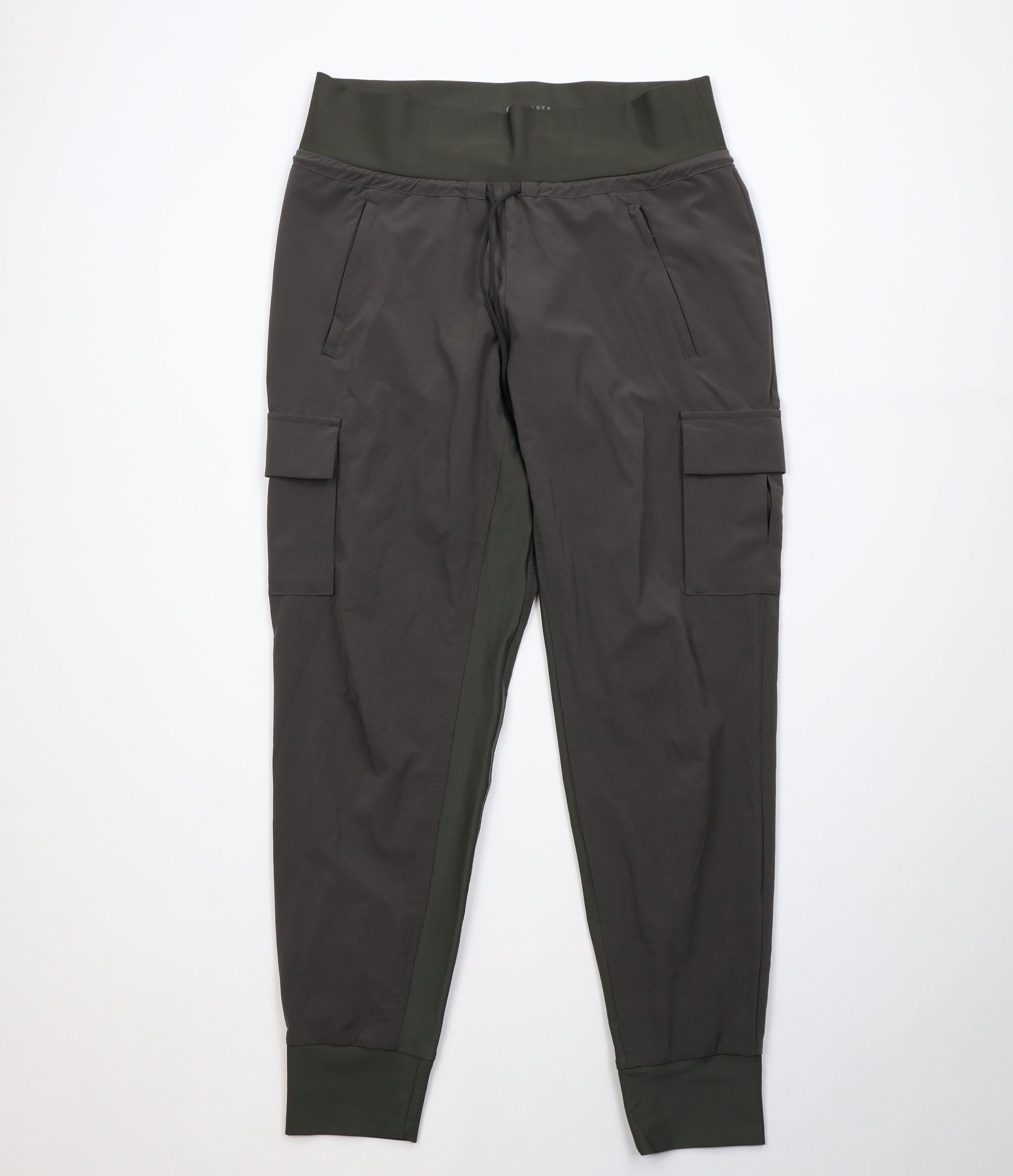 Athleta Athleta Running Jogging Yoga Joggers Pants Olive Green Size 28" / US 6 / IT 42 - 1 Thumbnail