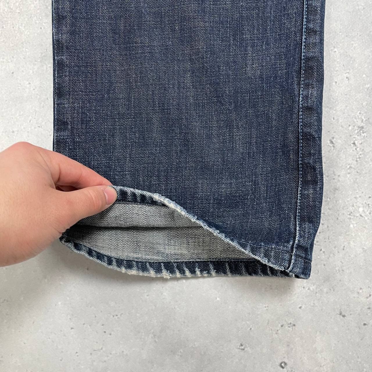 Designer × Roberto Cavalli × Vintage Vintage Roberto Cavalli Class Straight Fit Jeans Size W37 Size US 37 - 19 Thumbnail