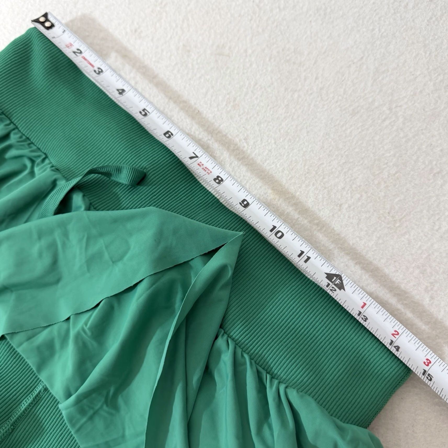 Vintage All In Motion Women's Skort Shirt? Size 32" / US 10 / IT 46 - 3 Thumbnail