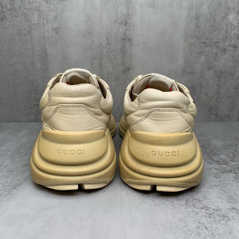 Gucci Gucci Rhyton Logo Classic Dad Sneakers Size US 9.5 / EU 42-43 - 2 Thumbnail
