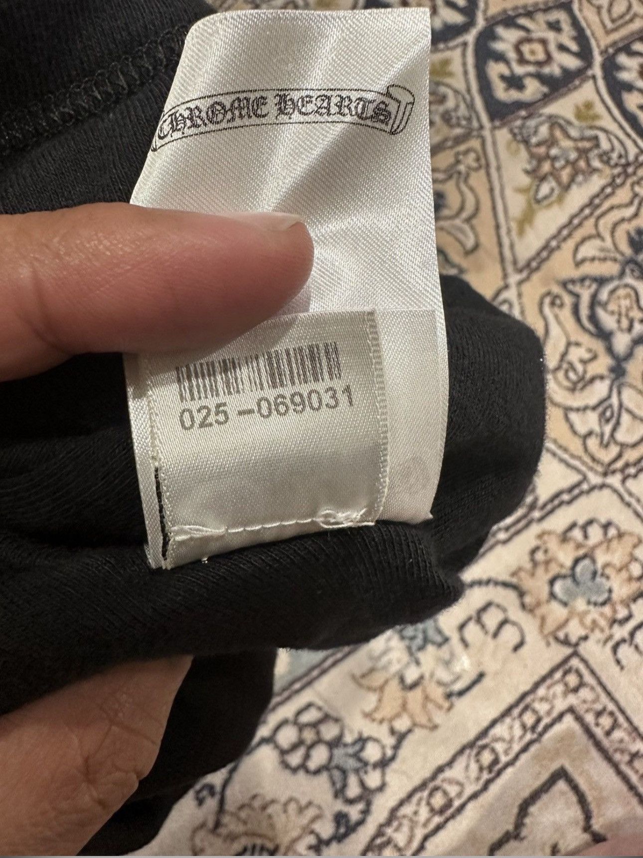 Chrome Hearts Chrome Hearts Thermal Beanie Size ONE SIZE - 5 Thumbnail