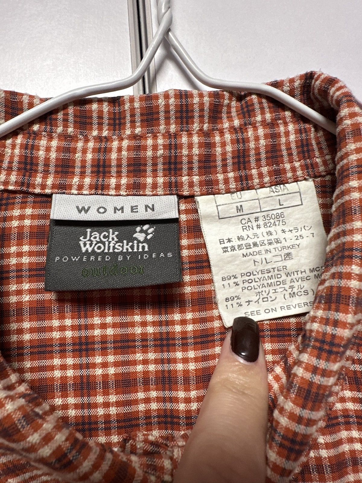 Jack Wolfskin 90s Jack Wolfskin sleeveless shirt women’s vintage outdoor Size M / US 6-8 / IT 42-44 - 6 Thumbnail
