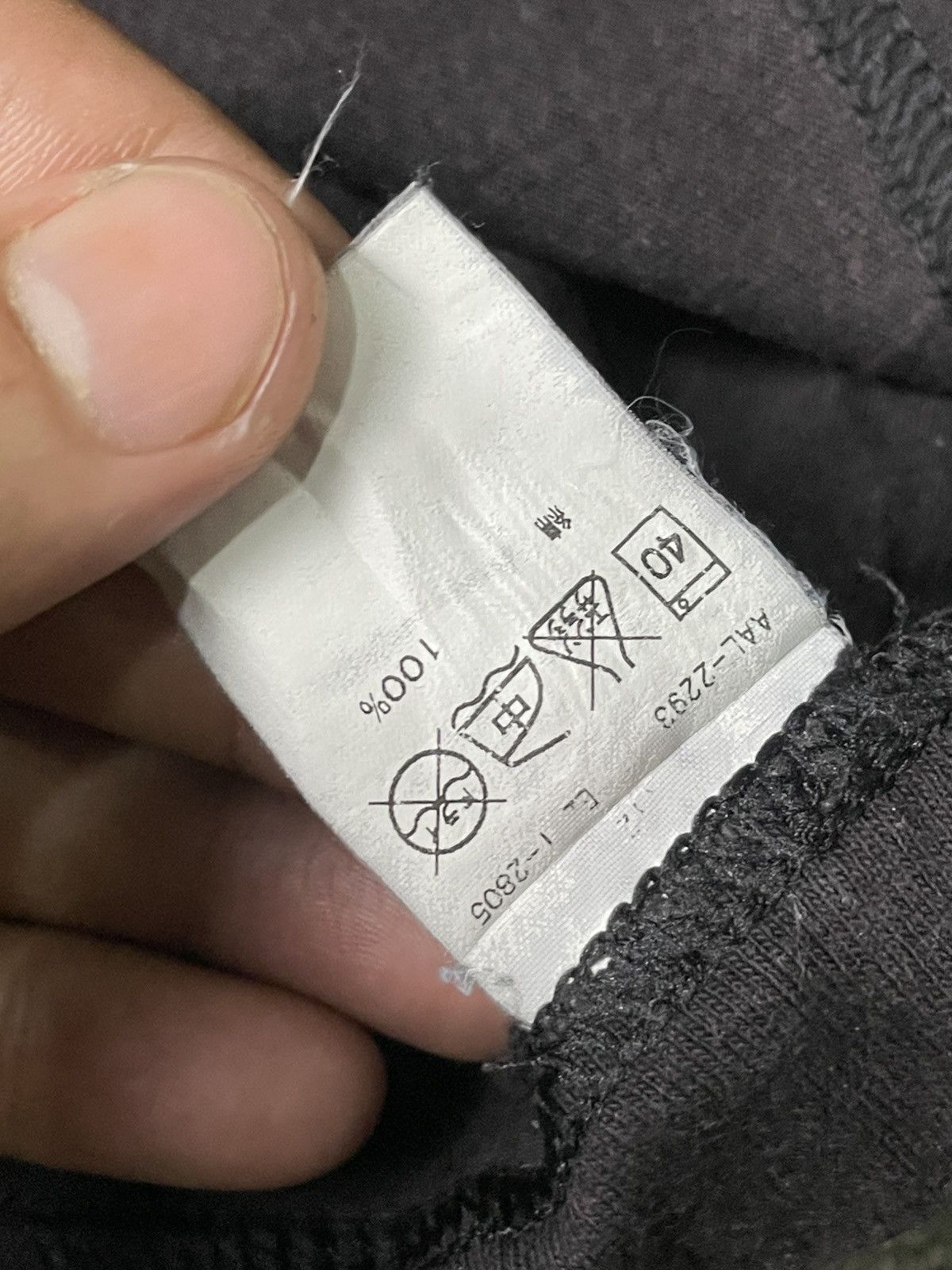 Alpha Industries × Japanese Brand × Vintage Alpha Industries Basic Long Sleeve Shirt (75) Size US L / EU 52-54 / 3 - 8 Thumbnail