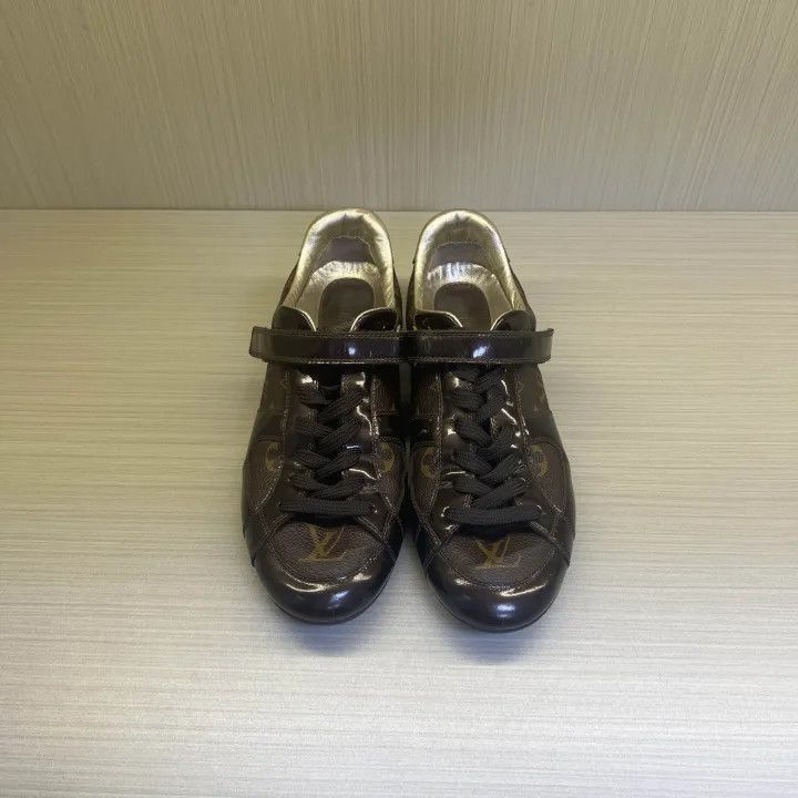 Louis Vuitton Louis Vuitton Stylish Leather Running Shoes -2508 Size US 5 / EU 37 - 2 Thumbnail