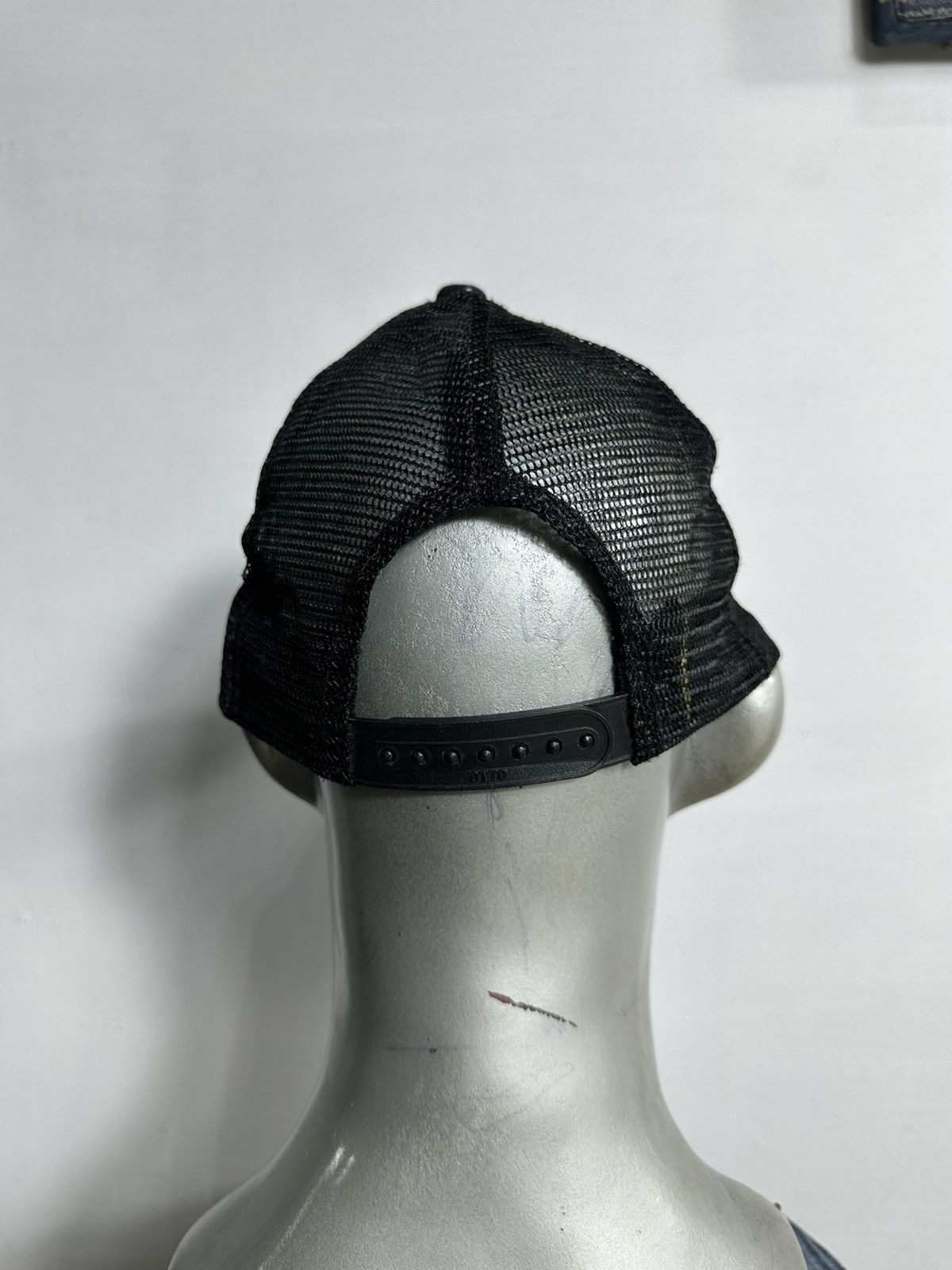 Handmade Custom Made Distressed Paisley Patchwork Boro Trucker hats Size ONE SIZE - 15 Thumbnail